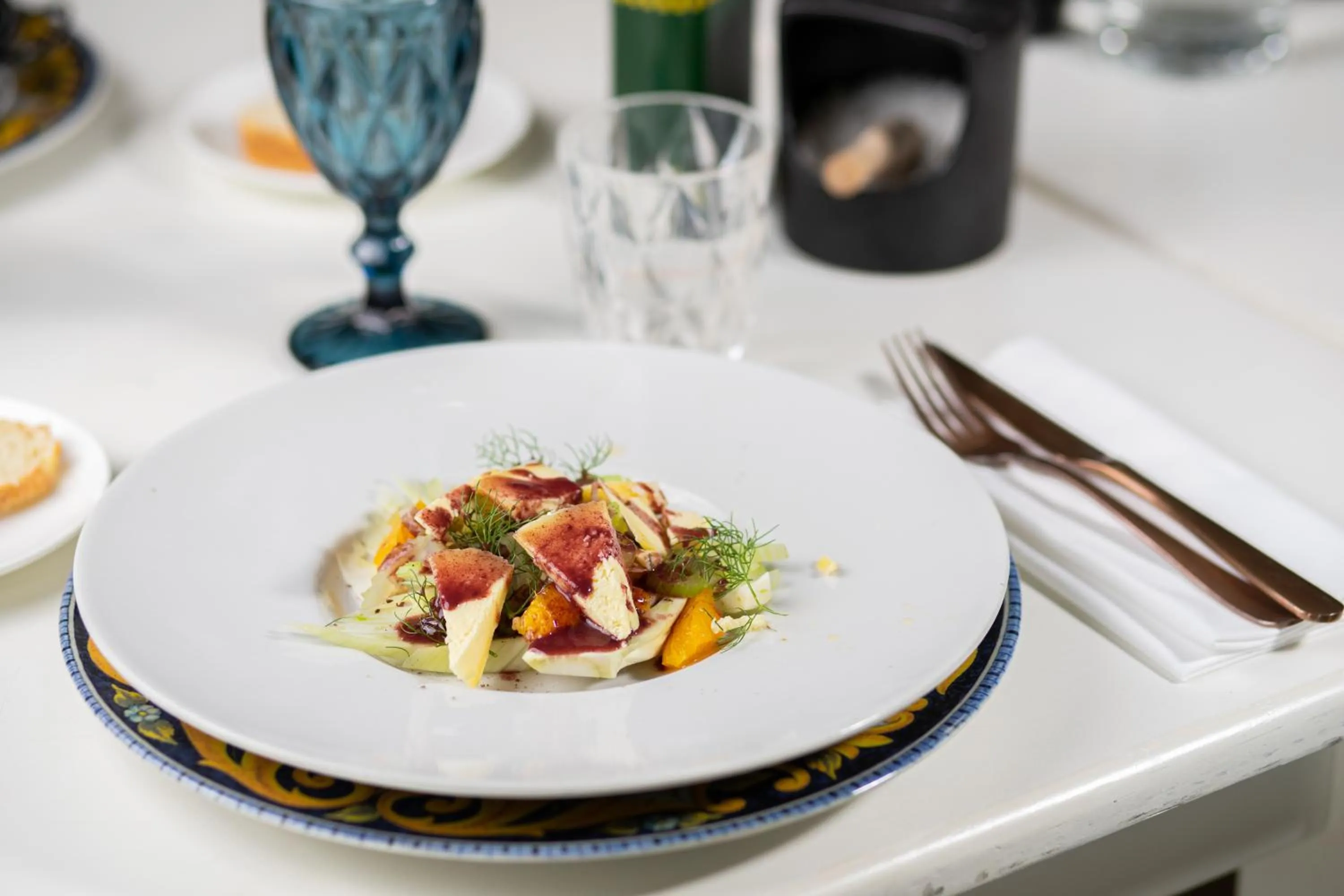 Restaurant/places to eat in UNA HOTELS Tenuta Contessa Farm & SPA Cosenza