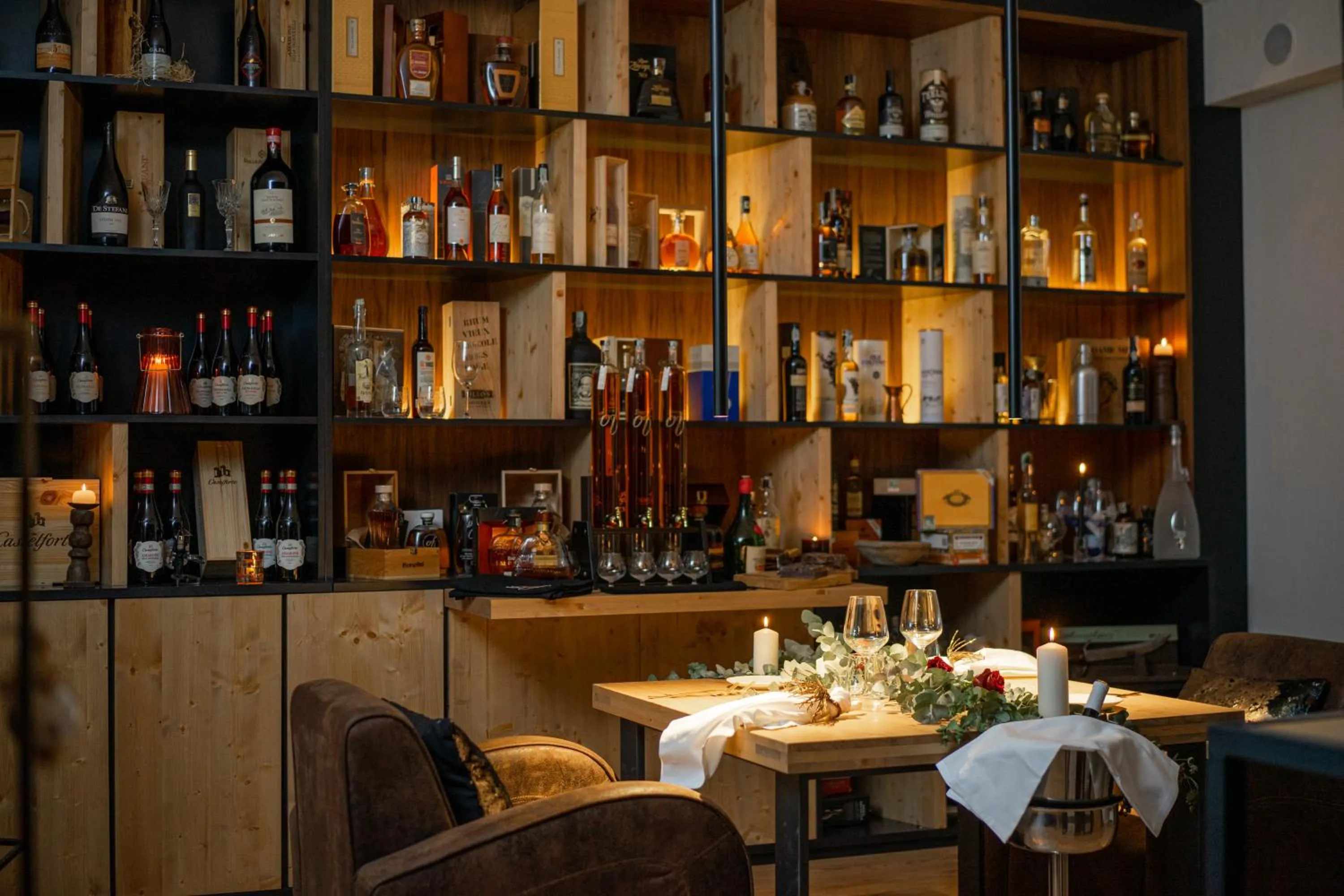 Lounge or bar in UNA HOTELS Tenuta Contessa Farm & SPA Cosenza