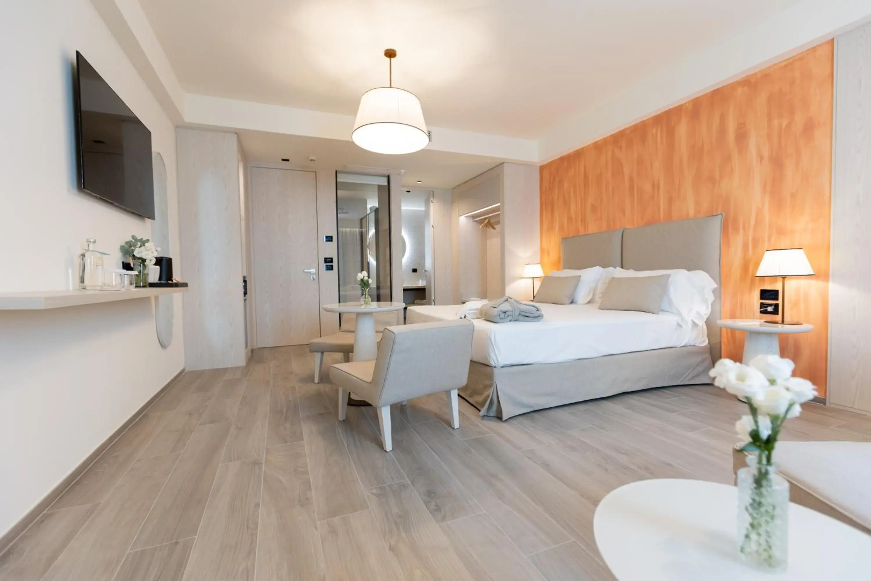 Suite with Sauna in UNA HOTELS Tenuta Contessa Farm & SPA Cosenza Suite with Sauna in UNA HOTELS Tenuta Contessa Farm & SPA Cosenza