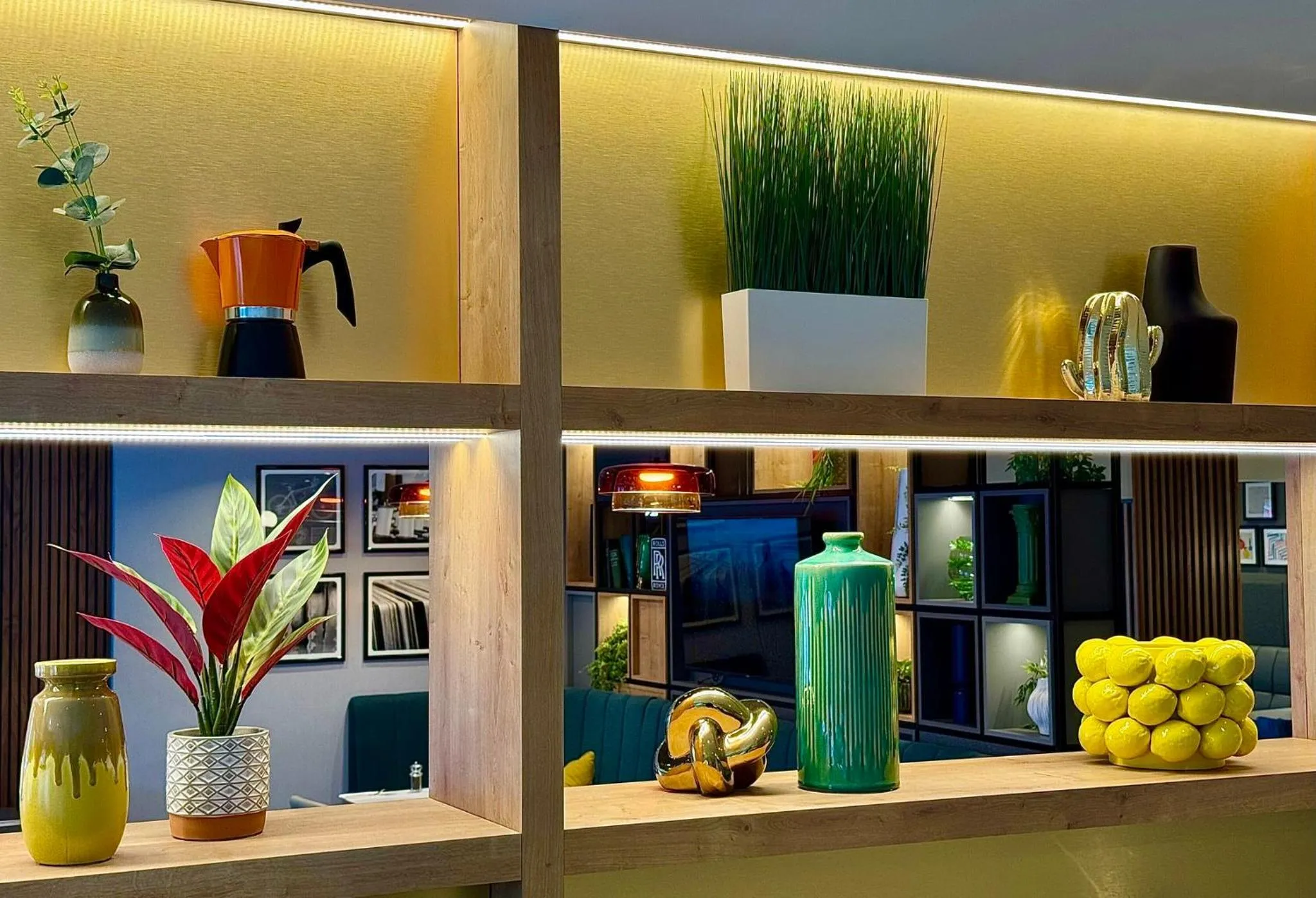 Restaurant/places to eat in Holiday Inn Nottingham by IHG