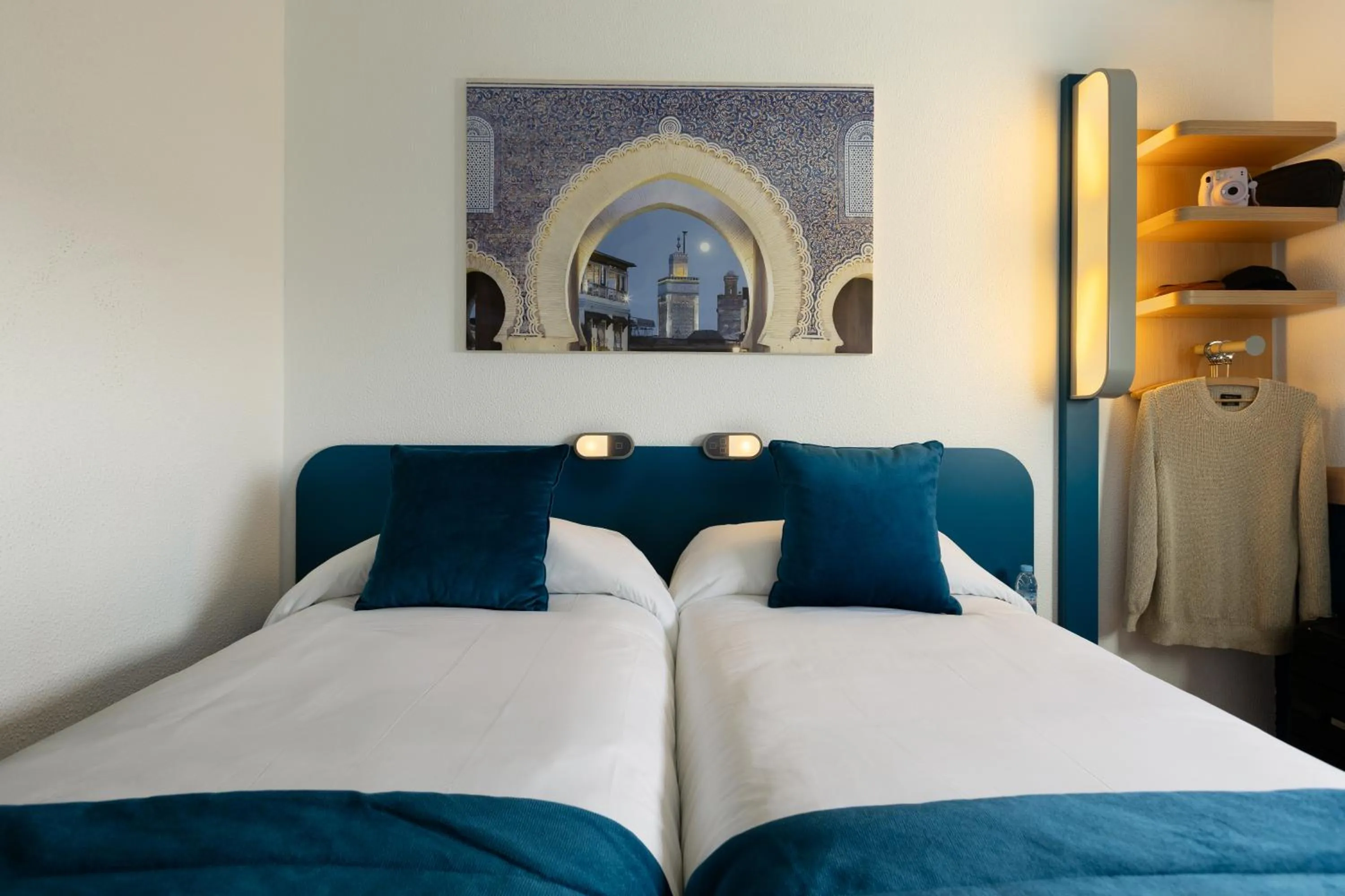 Bed in MIA Urban Fès