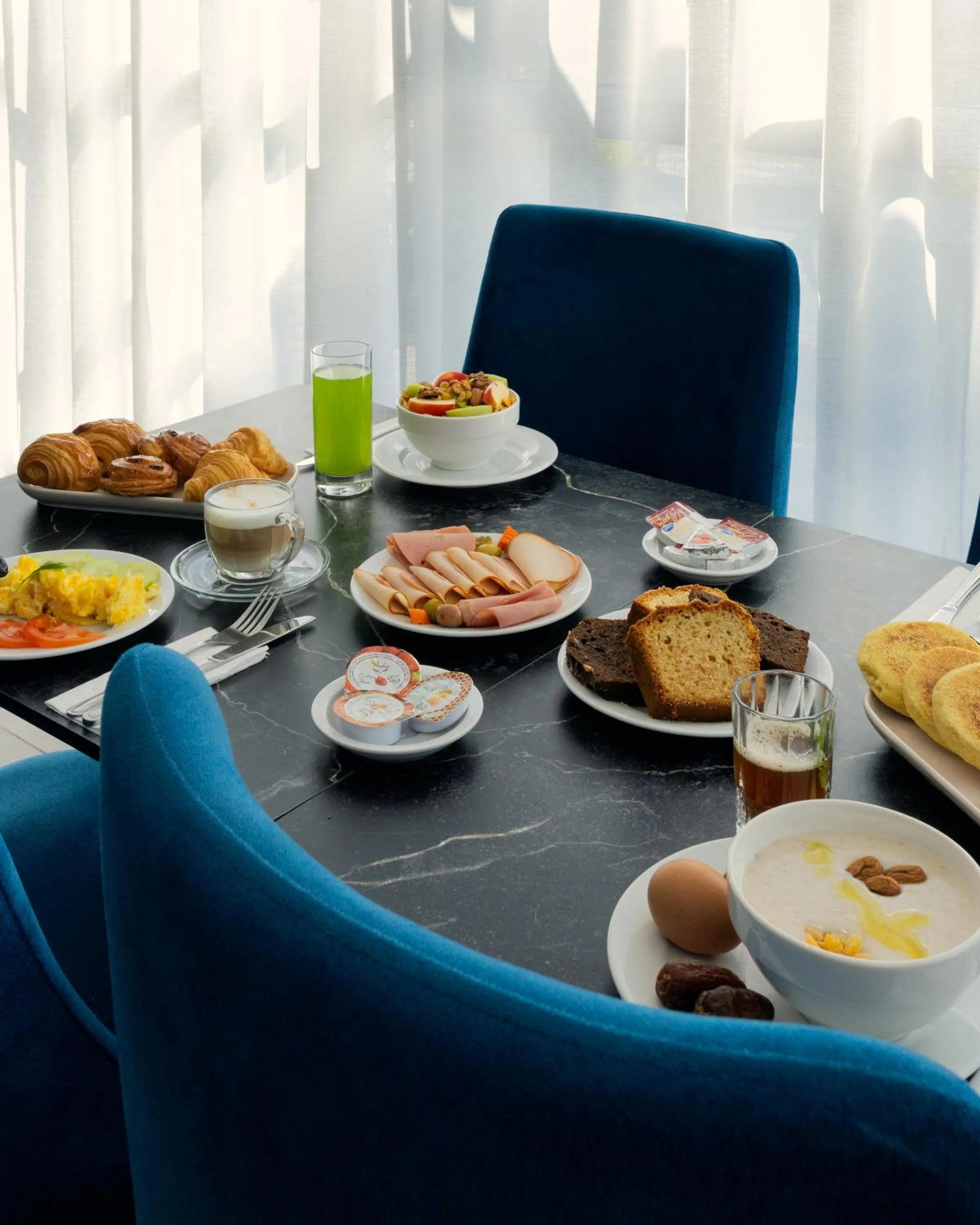 Breakfast in MIA Urban Fès