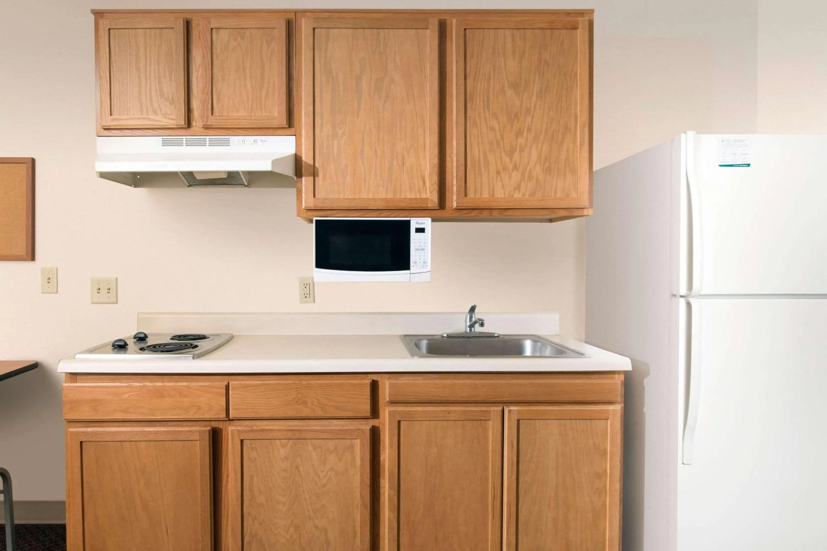 Photo of the whole room in WoodSpring Suites Odessa