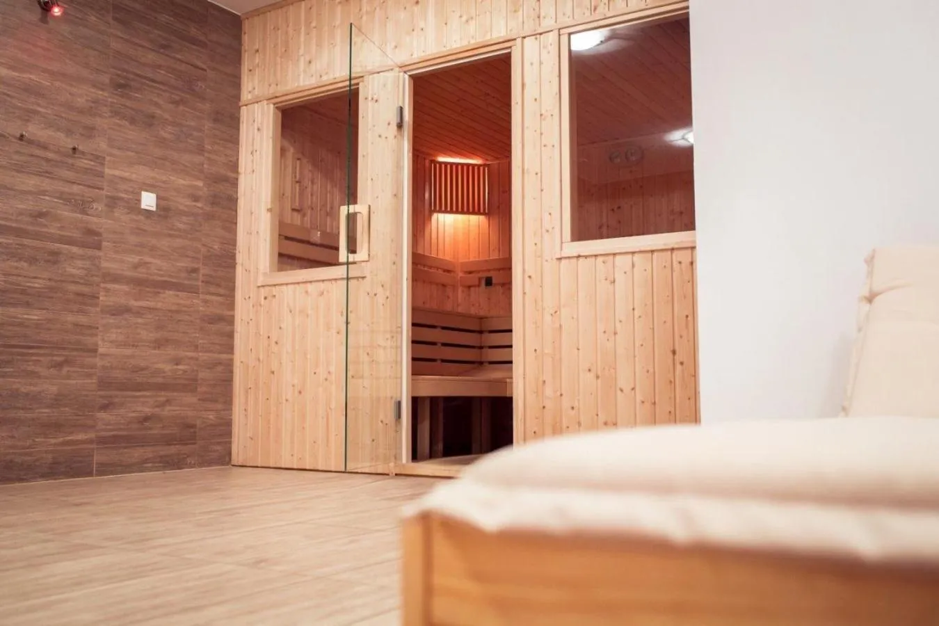 Sauna, Bed in Hotel Nosal Ski & Wine