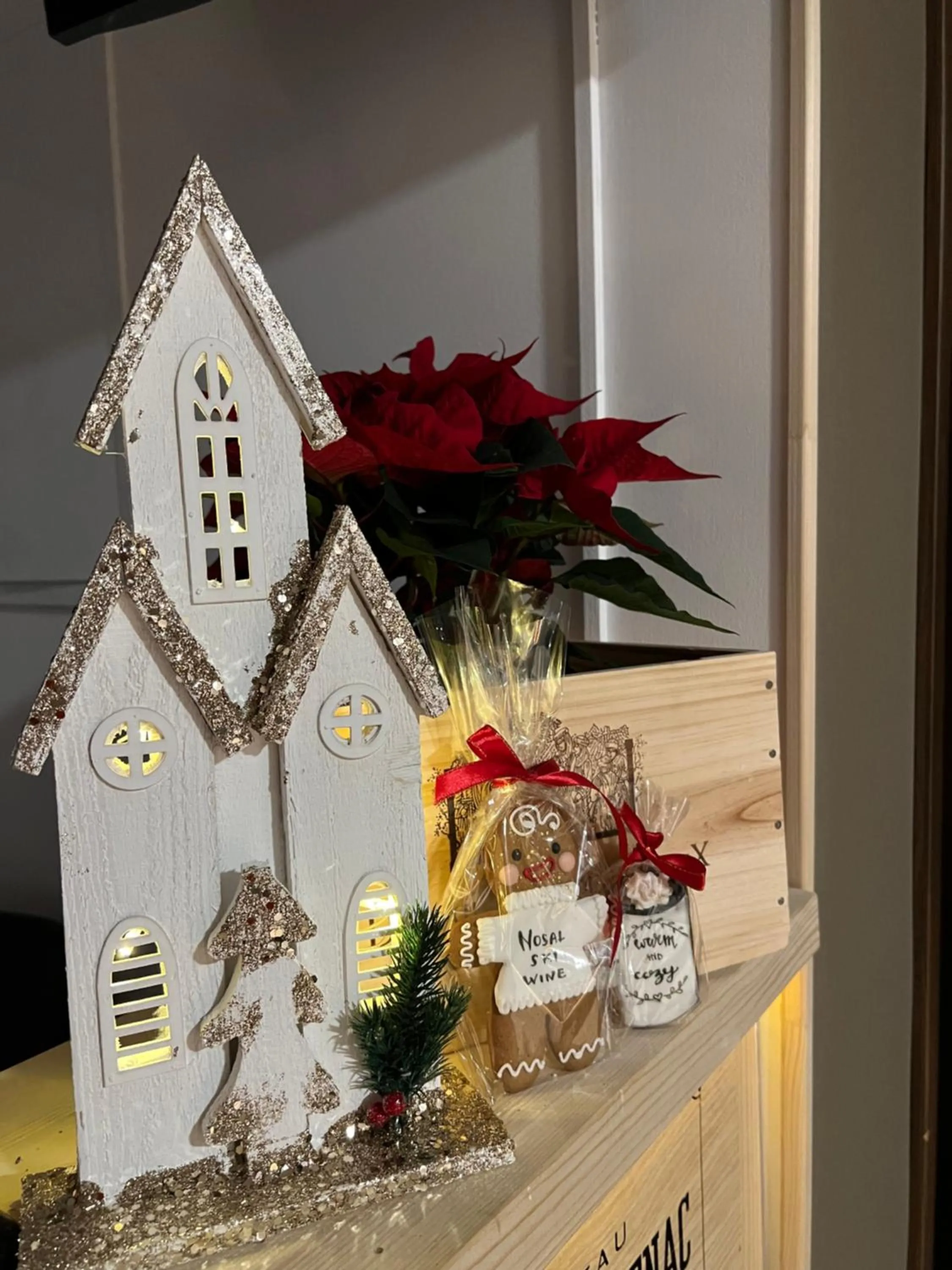 Decorative detail in Hotel Nosal Ski & Wine