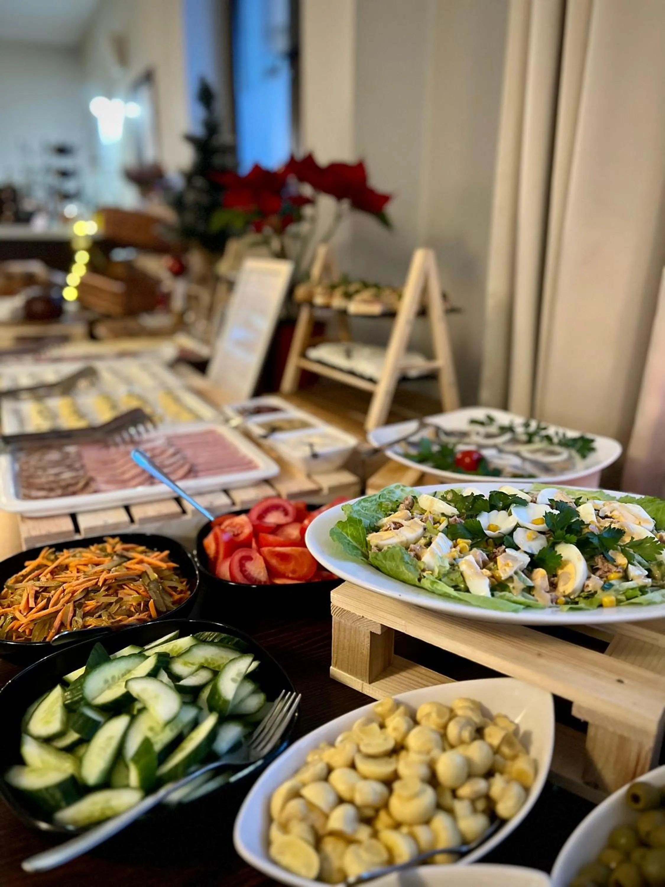 Food and drinks in Hotel Nosal Ski & Wine