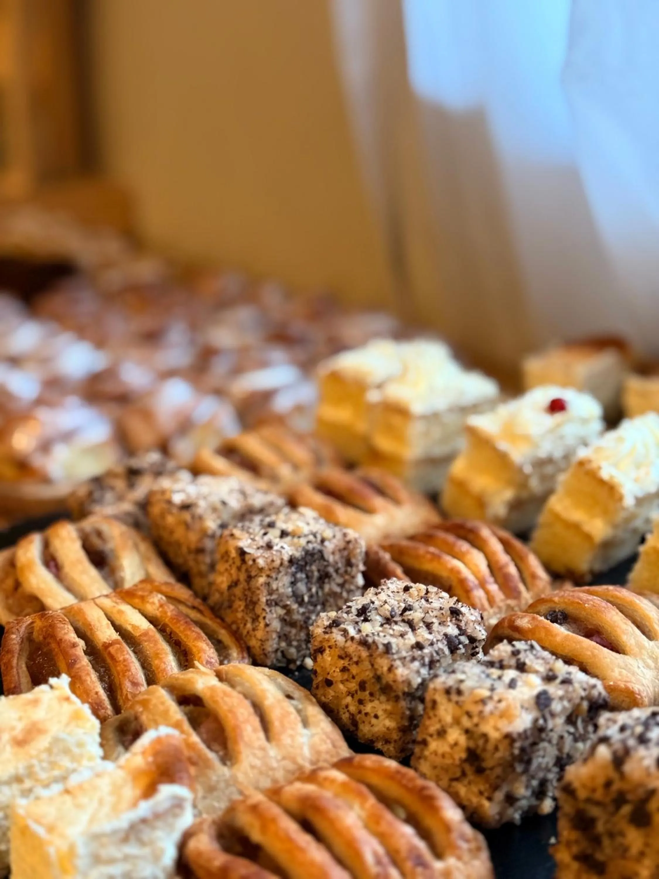 Breakfast in Hotel Nosal Ski & Wine