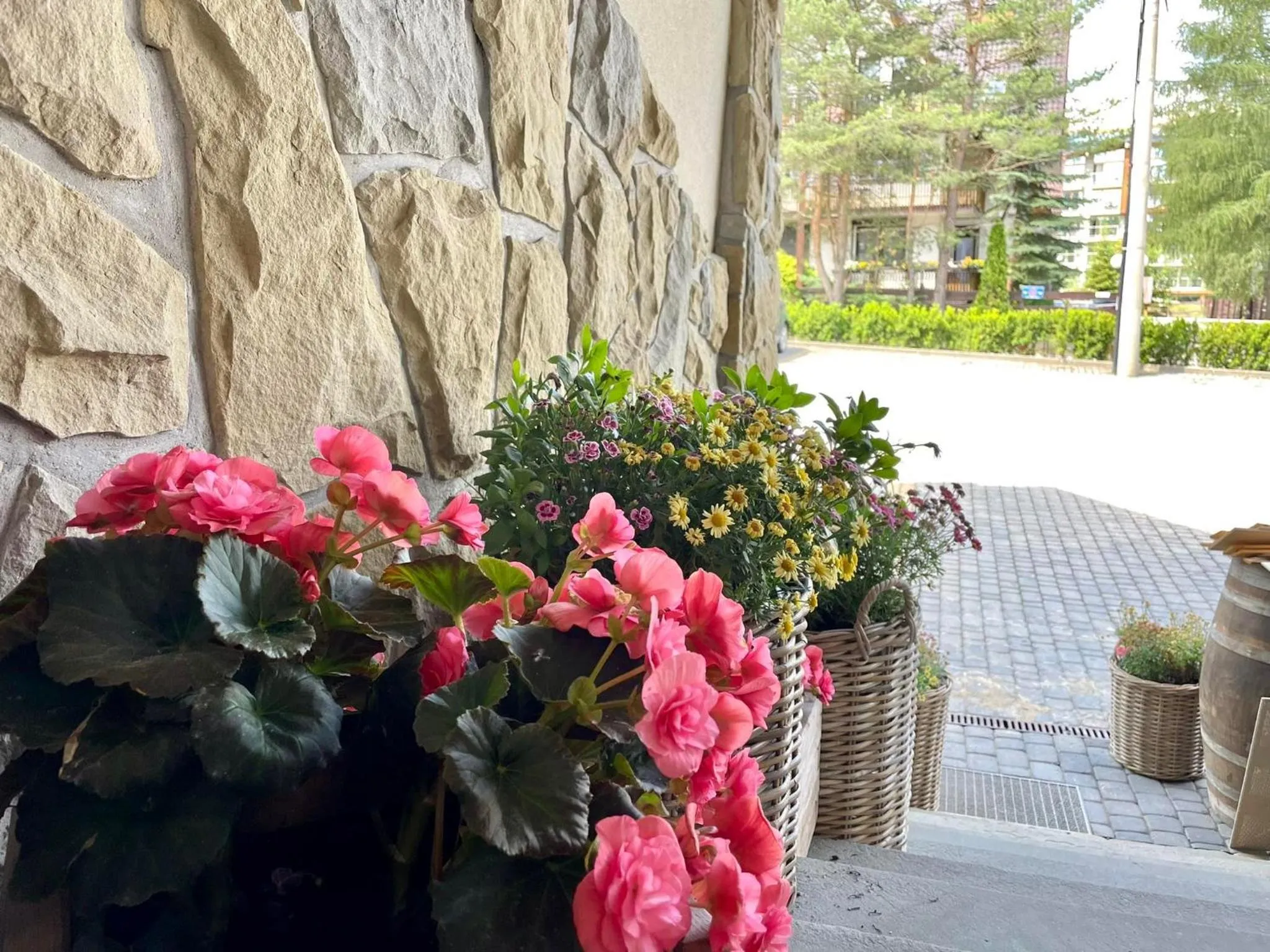 Property building in Hotel Nosal Ski & Wine