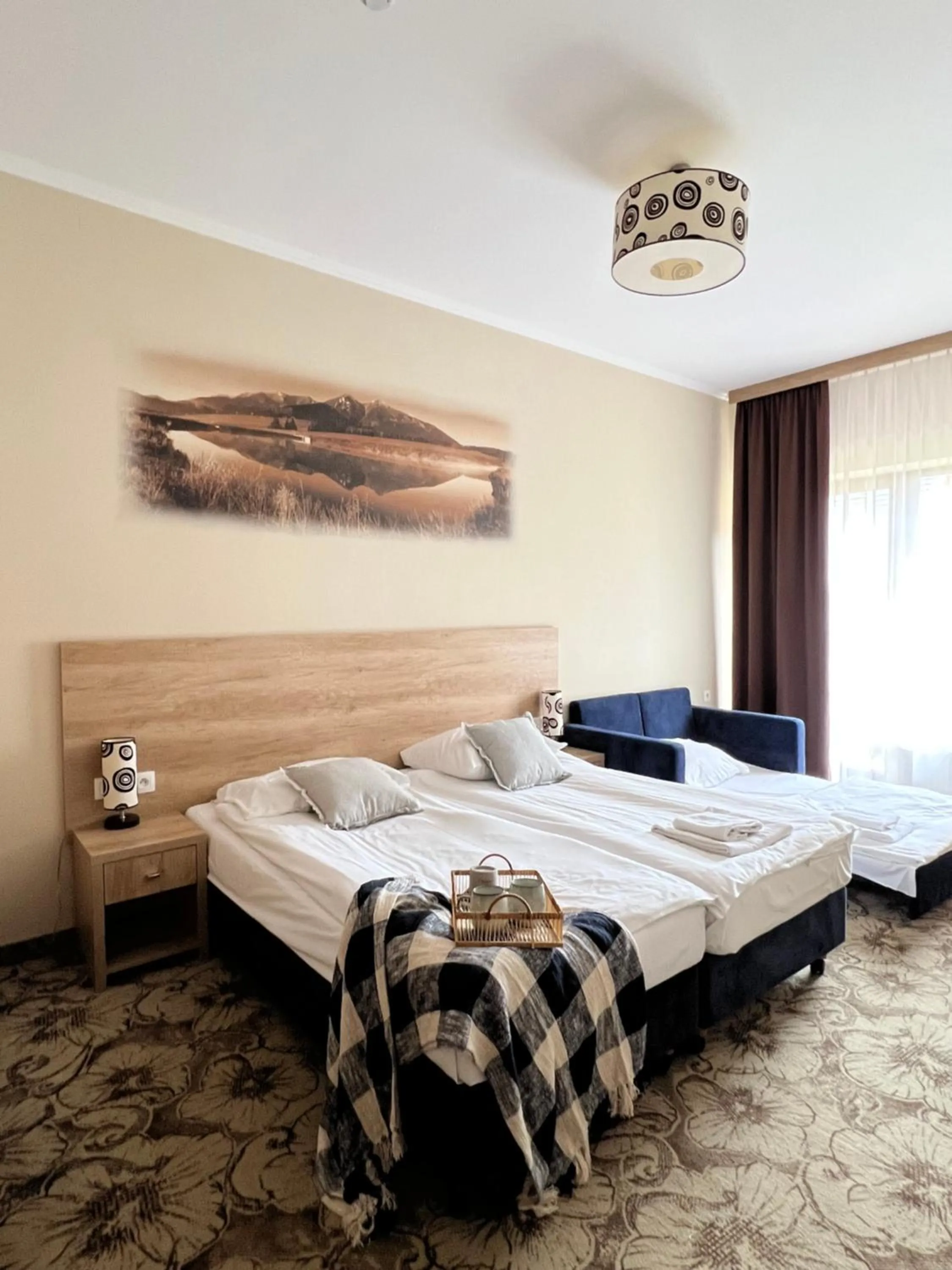 Bed in Hotel Nosal Ski & Wine