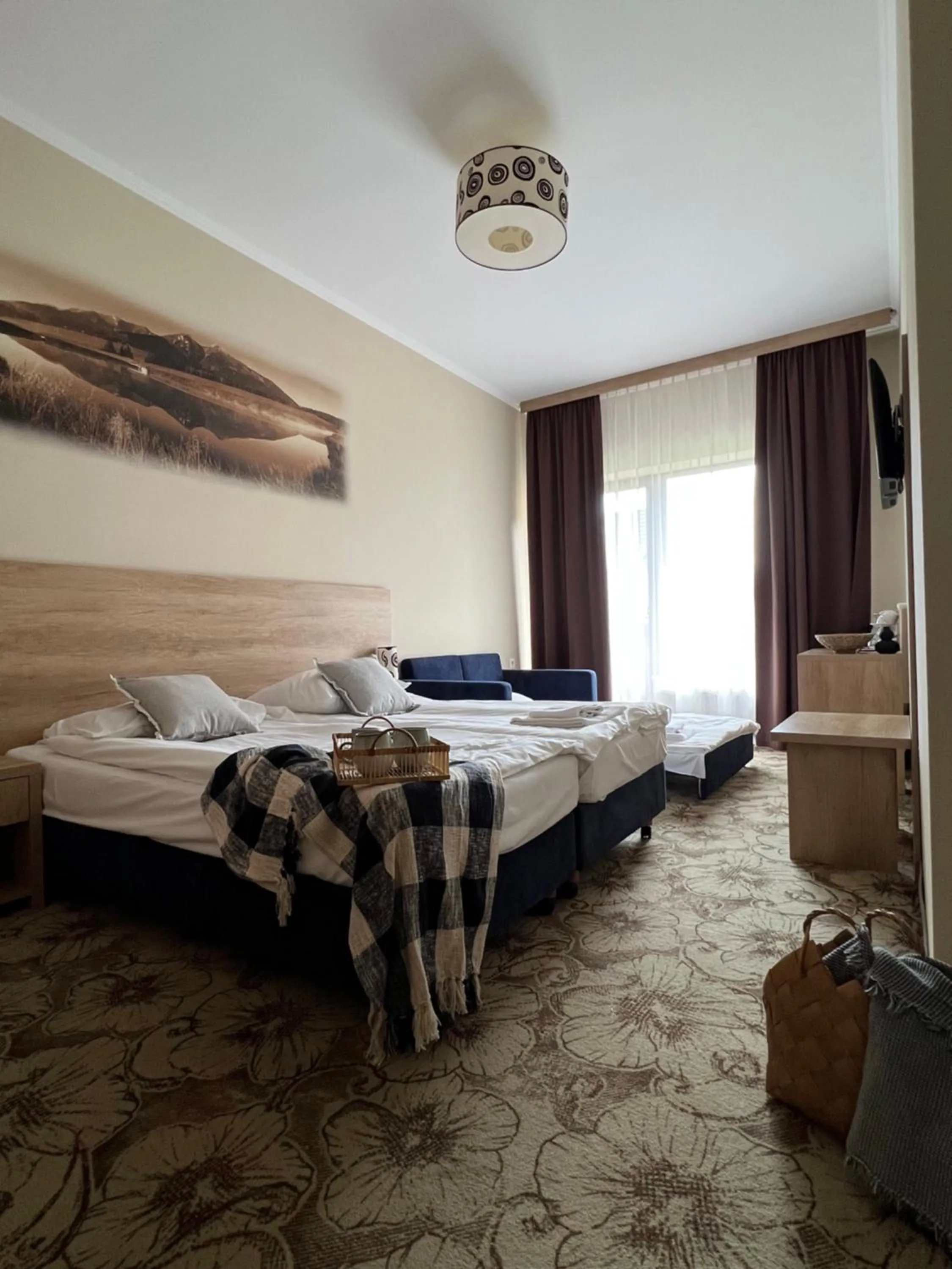 Bed in Hotel Nosal Ski & Wine