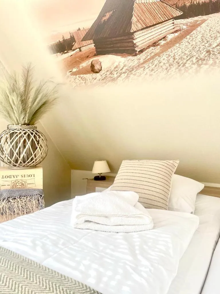 Bed in Hotel Nosal Ski & Wine