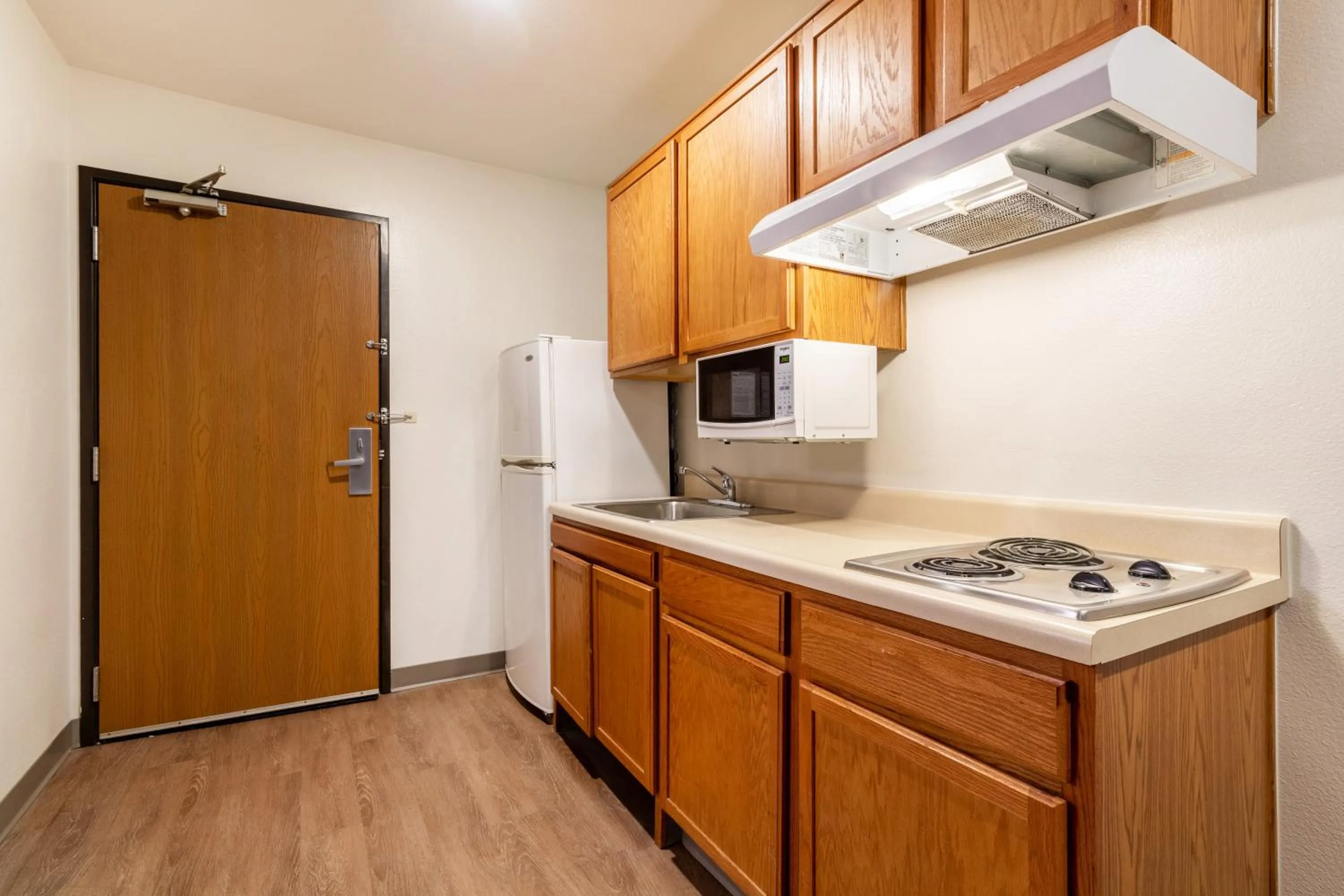 Kitchen or kitchenette in WoodSpring Suites Houston Westchase