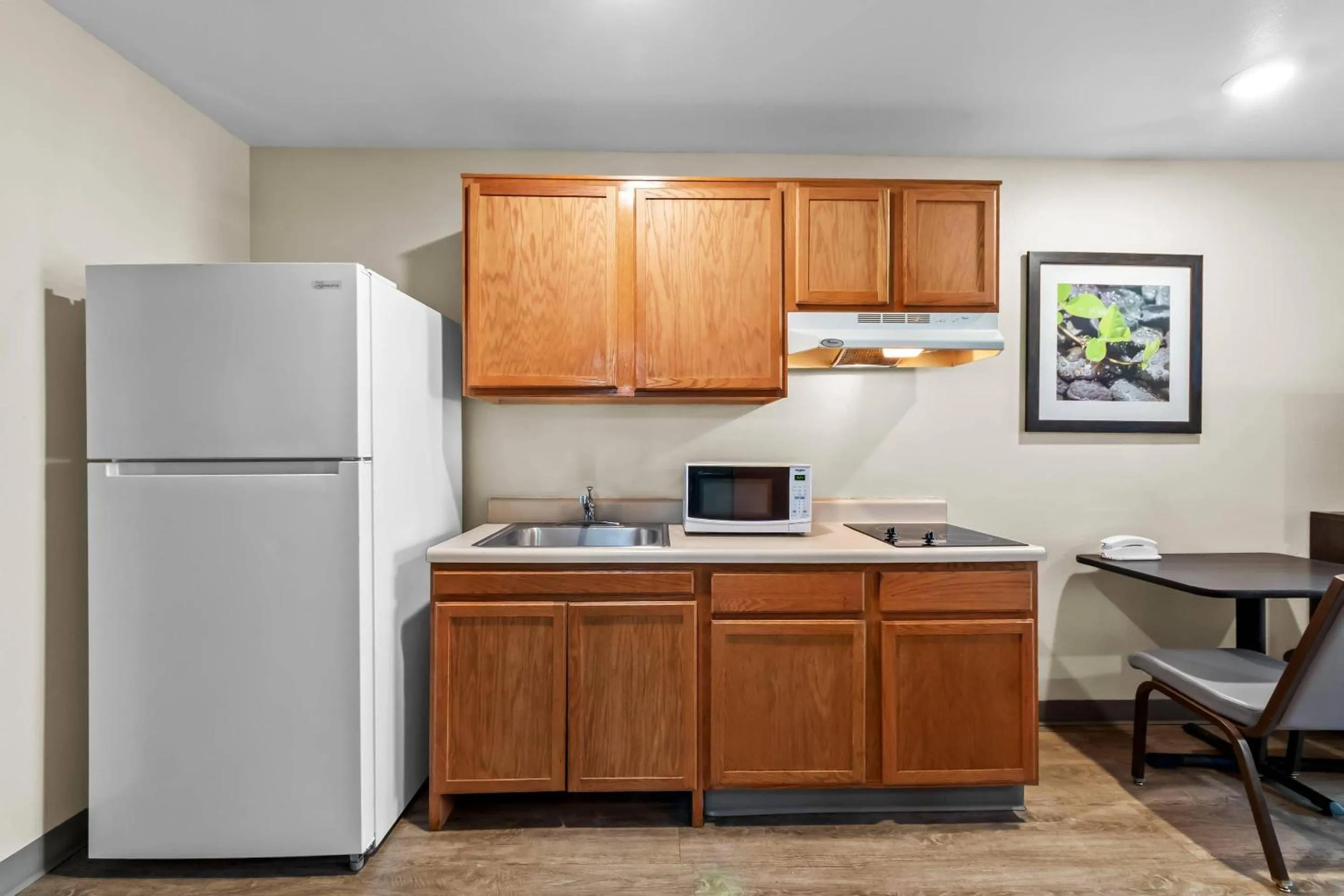 Bedroom in WoodSpring Suites San Antonio South