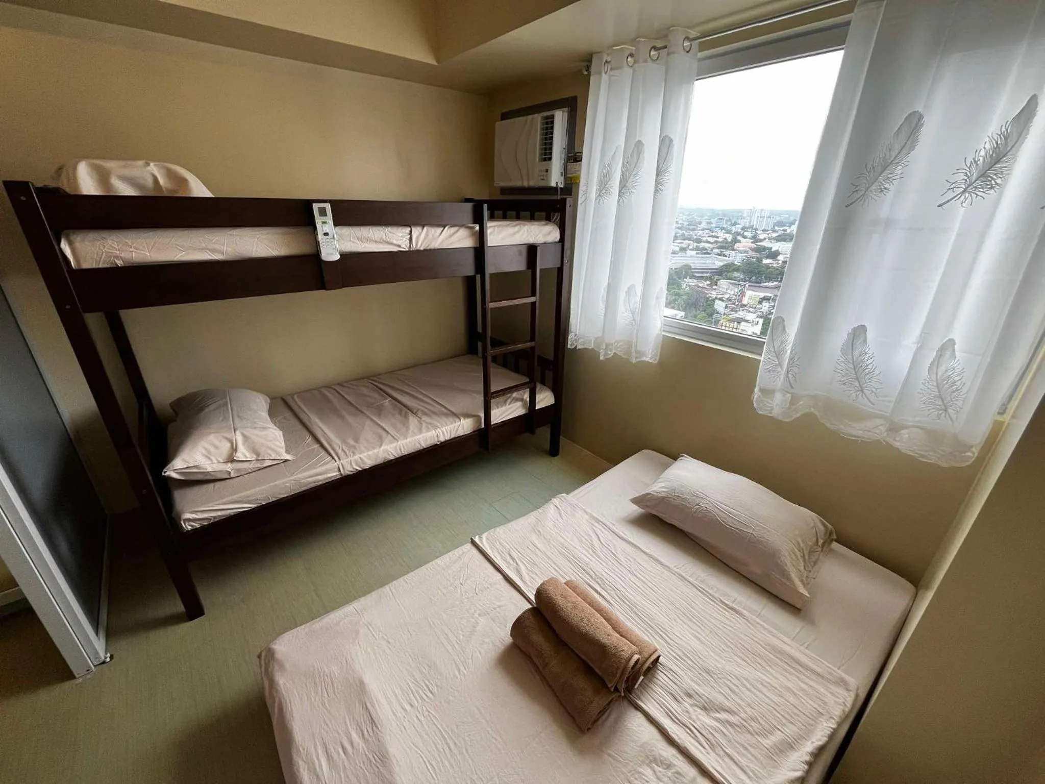 Bed in Avida Towers Davao Condotel