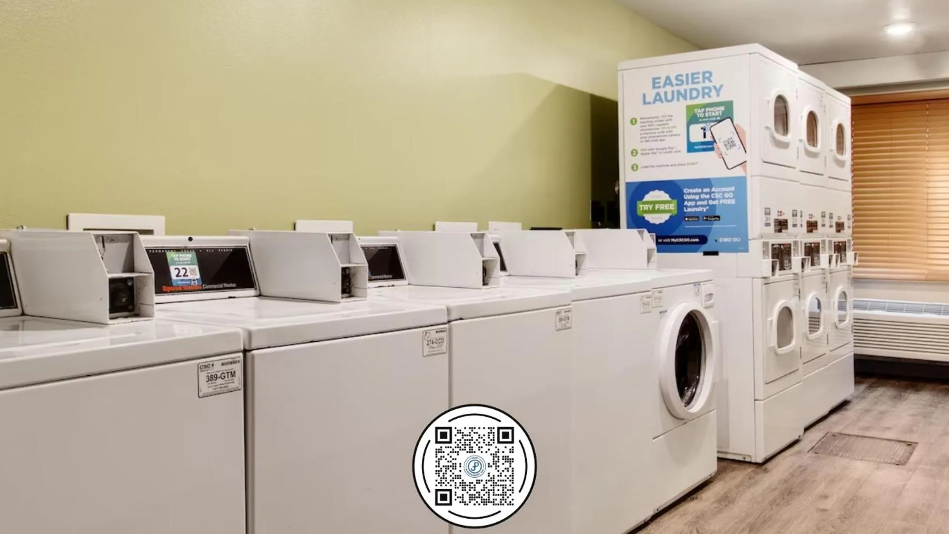 laundry in WoodSpring Suites College Station