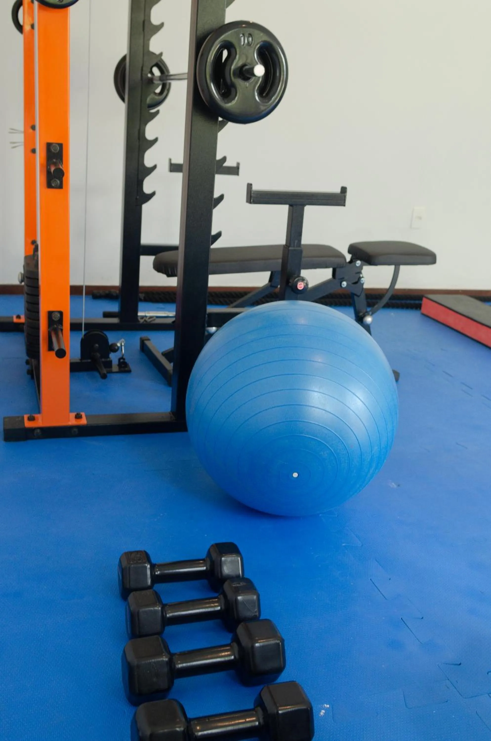 Fitness centre/facilities in PAUSA Hotel