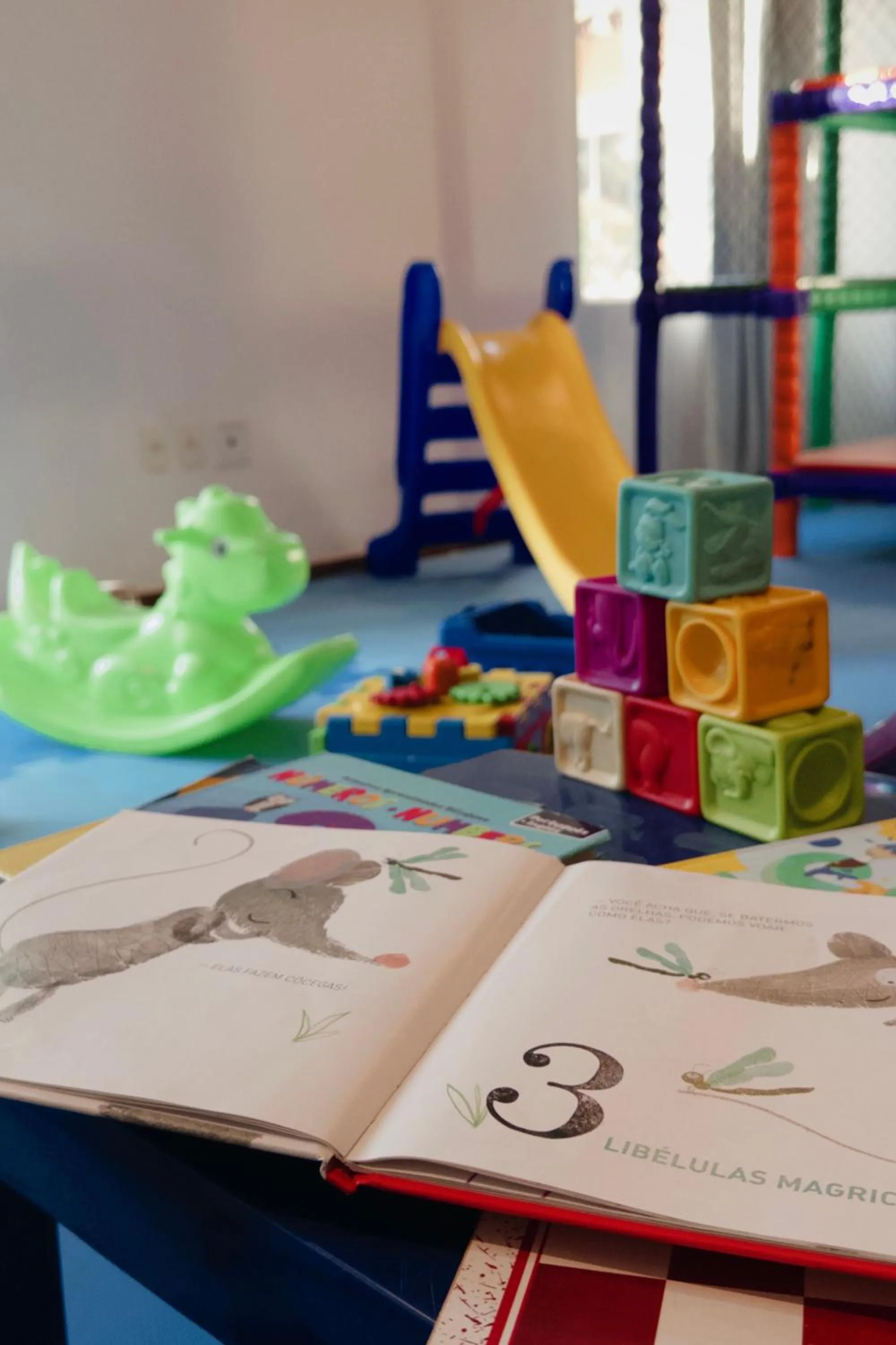 Children play ground in PAUSA Hotel