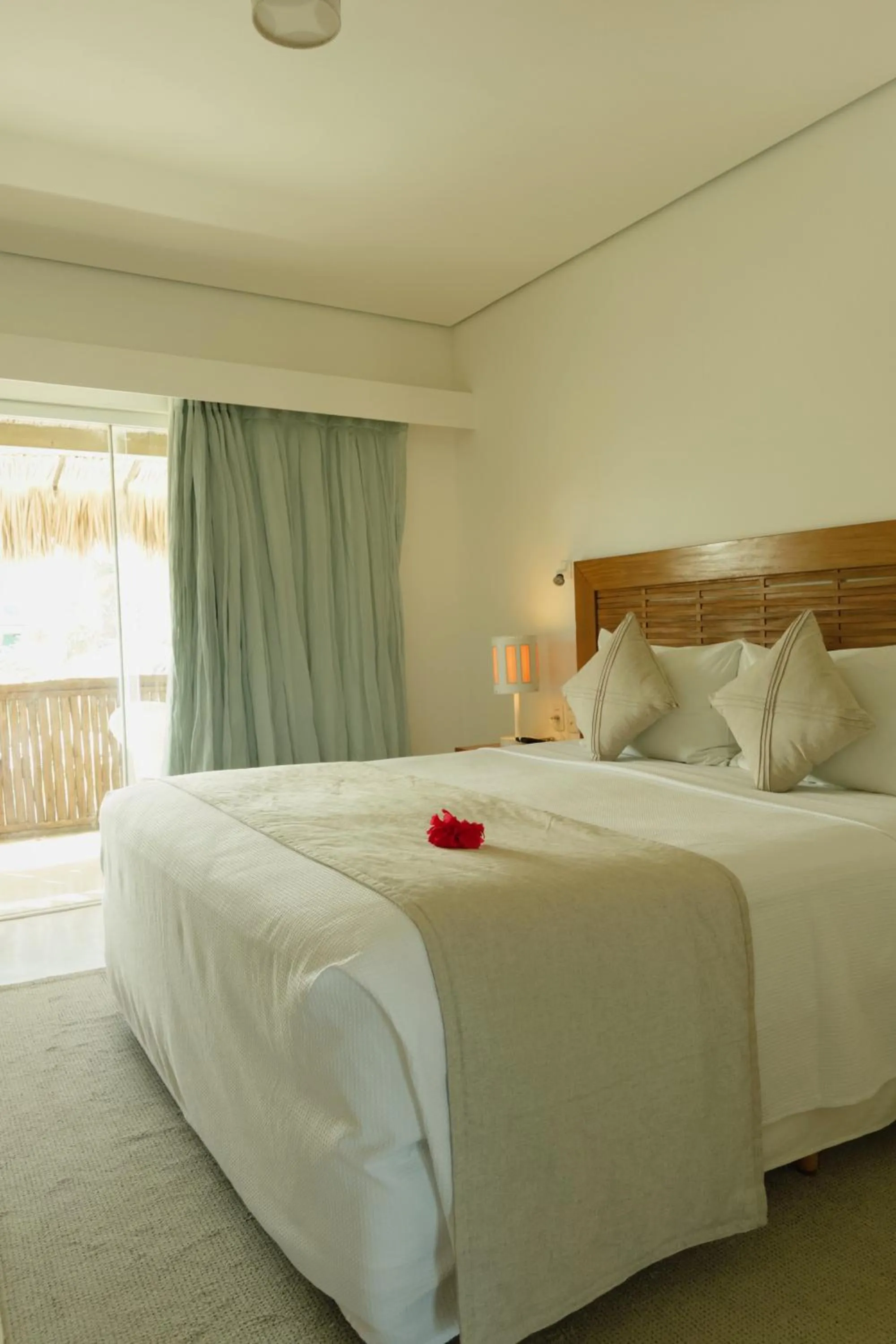 Bedroom, Bed in PAUSA Hotel