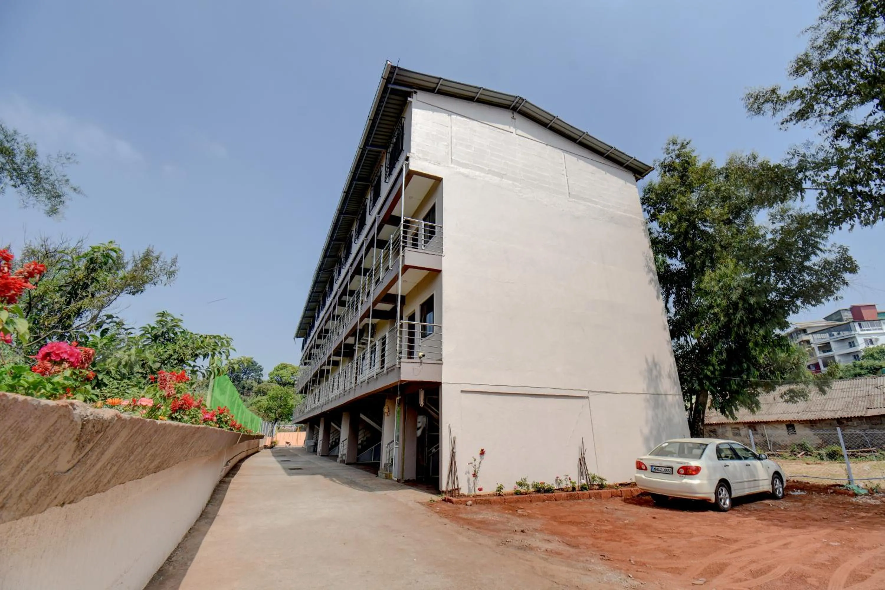 Property building in Hotel Padmavati Palace, Mahabaleshwar