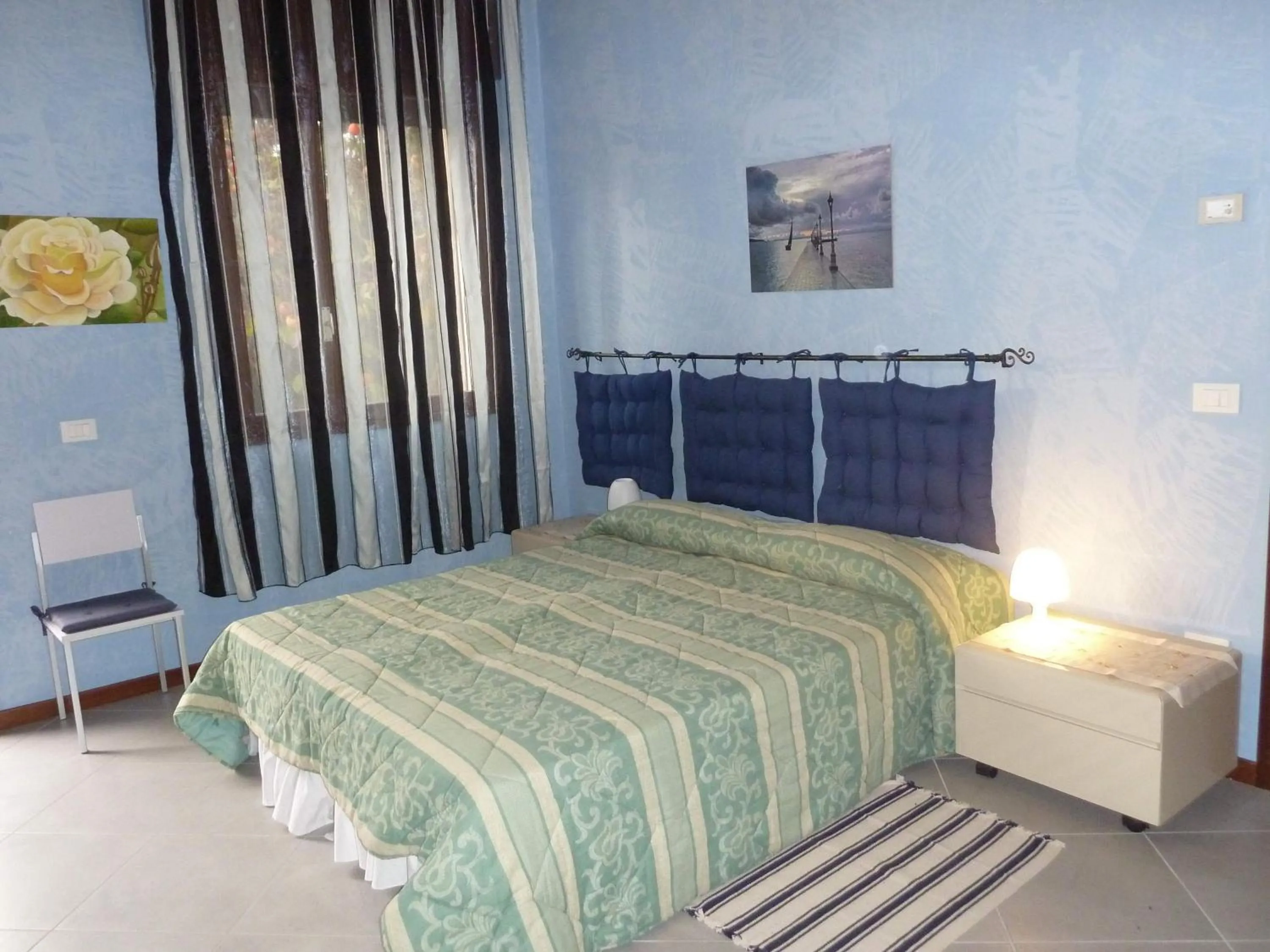 Bed in Sissi Bed&Breakfast