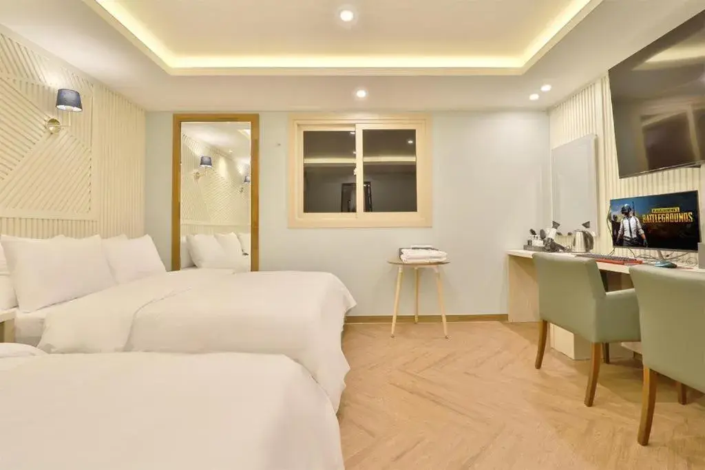 Rubato R Twin 2PC in Daegu Hotel Rubato Rubato R Twin 2PC in Daegu Hotel Rubato