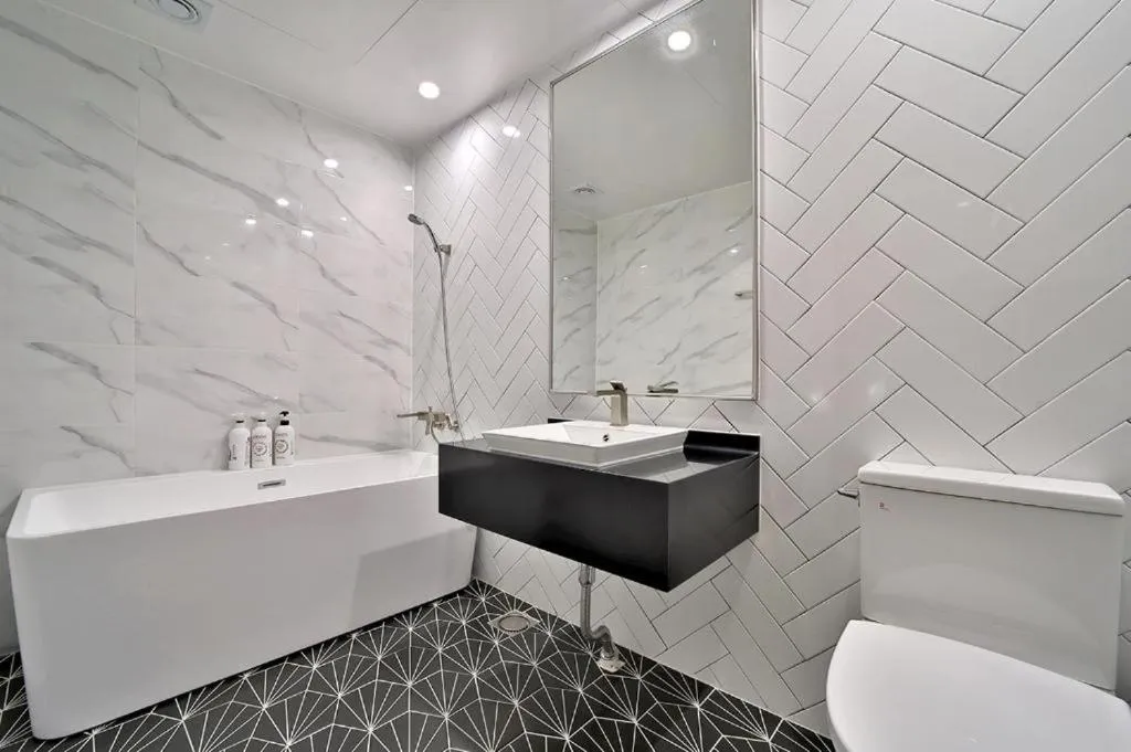 Shower in Daegu Hotel Rubato