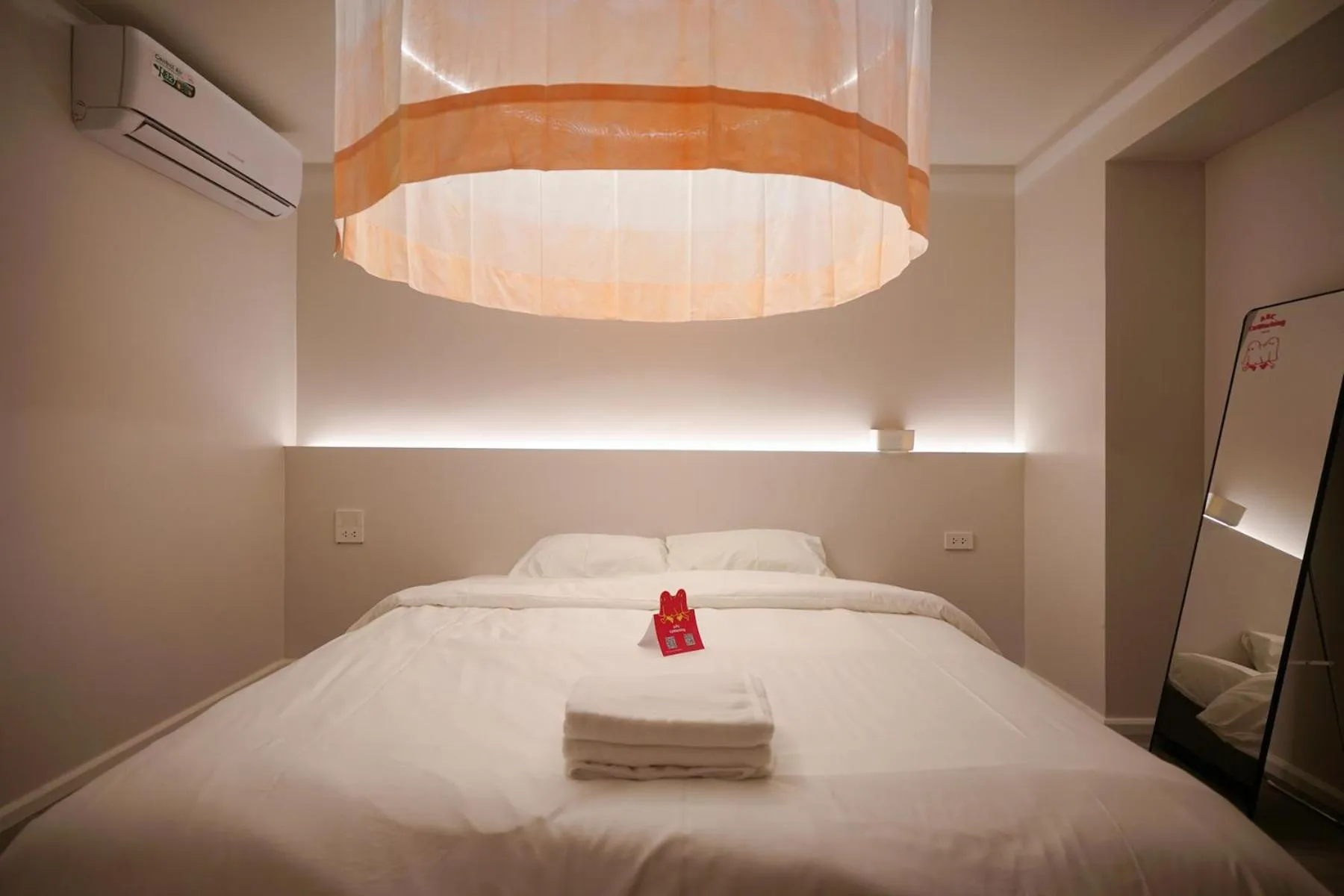 Bedroom, Bed in ABC Bangkok RCA