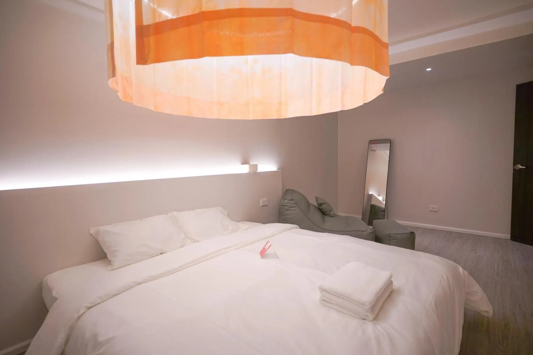 Bedroom, Bed in ABC Bangkok RCA