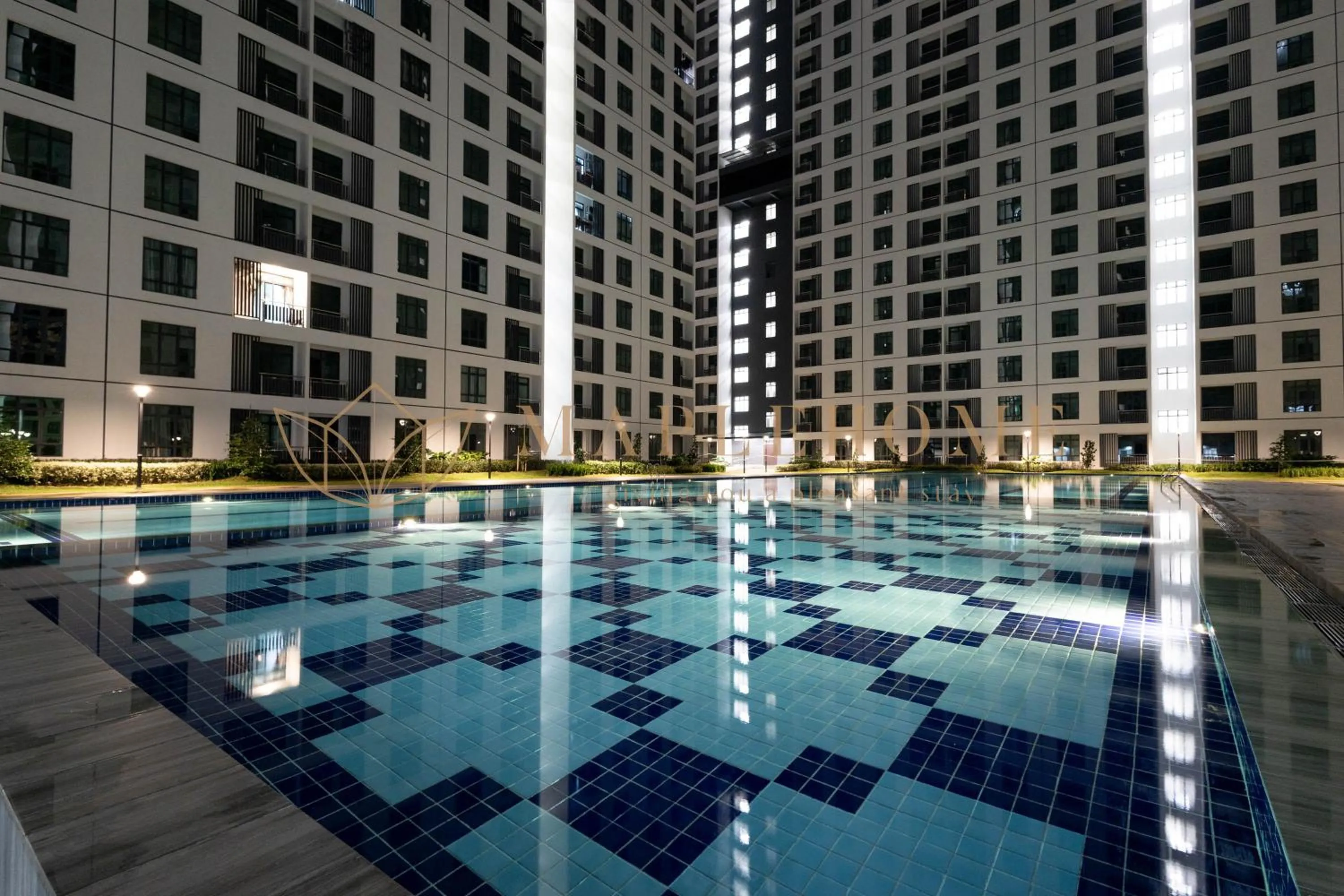 Swimming pool in KSL Residences 2 Premier Suites Johor Bahru