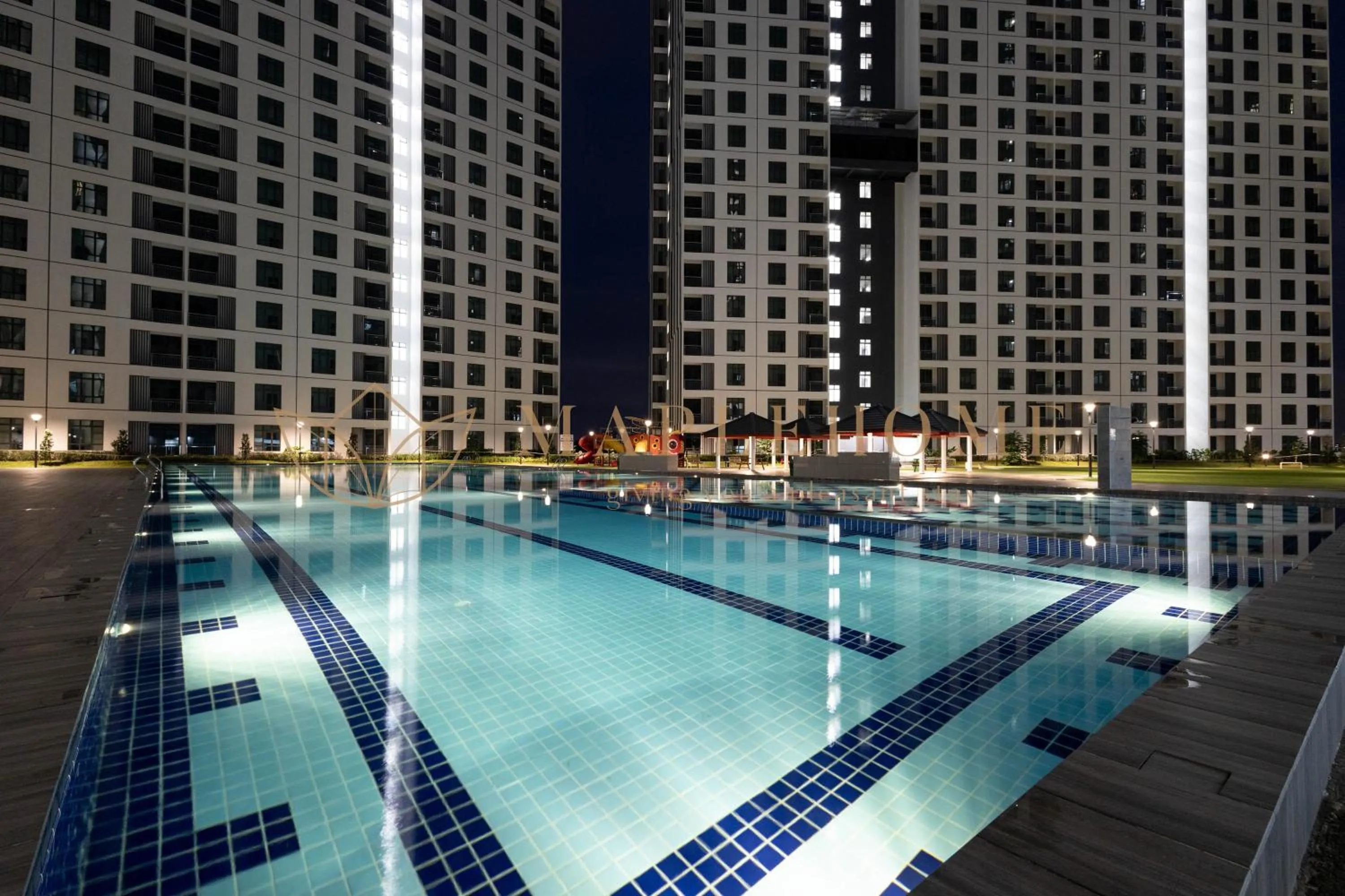 Swimming pool in KSL Residences 2 Premier Suites Johor Bahru
