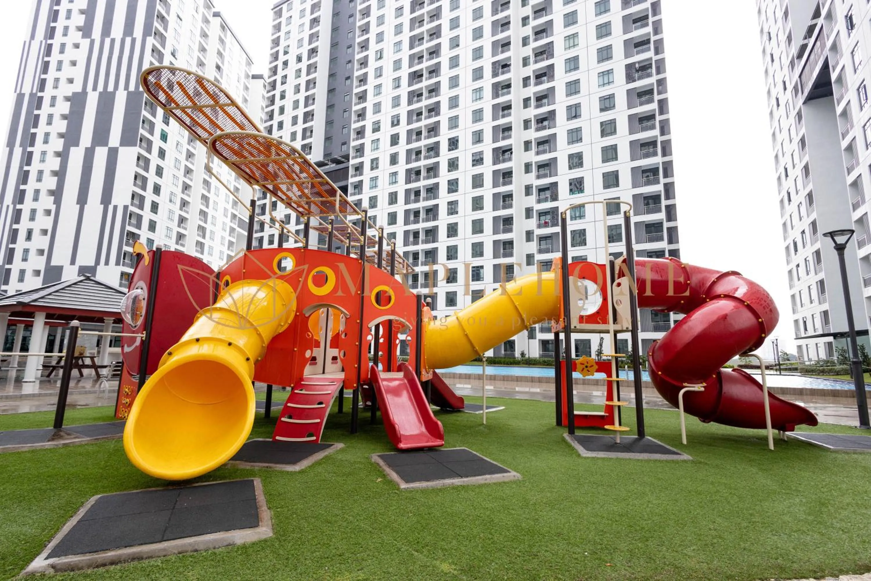 Children play ground in KSL Residences 2 Premier Suites Johor Bahru