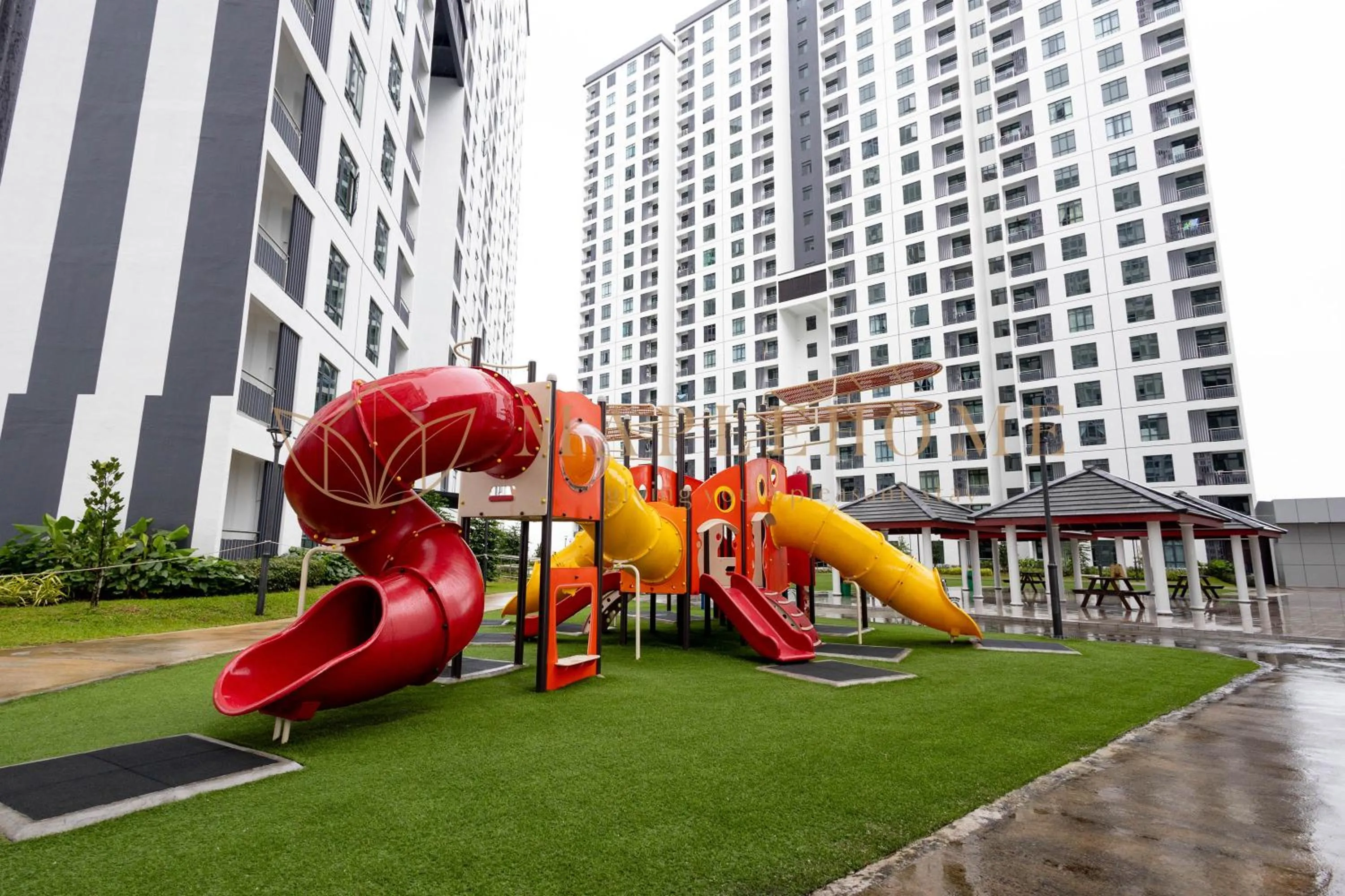 Children play ground in KSL Residences 2 Premier Suites Johor Bahru