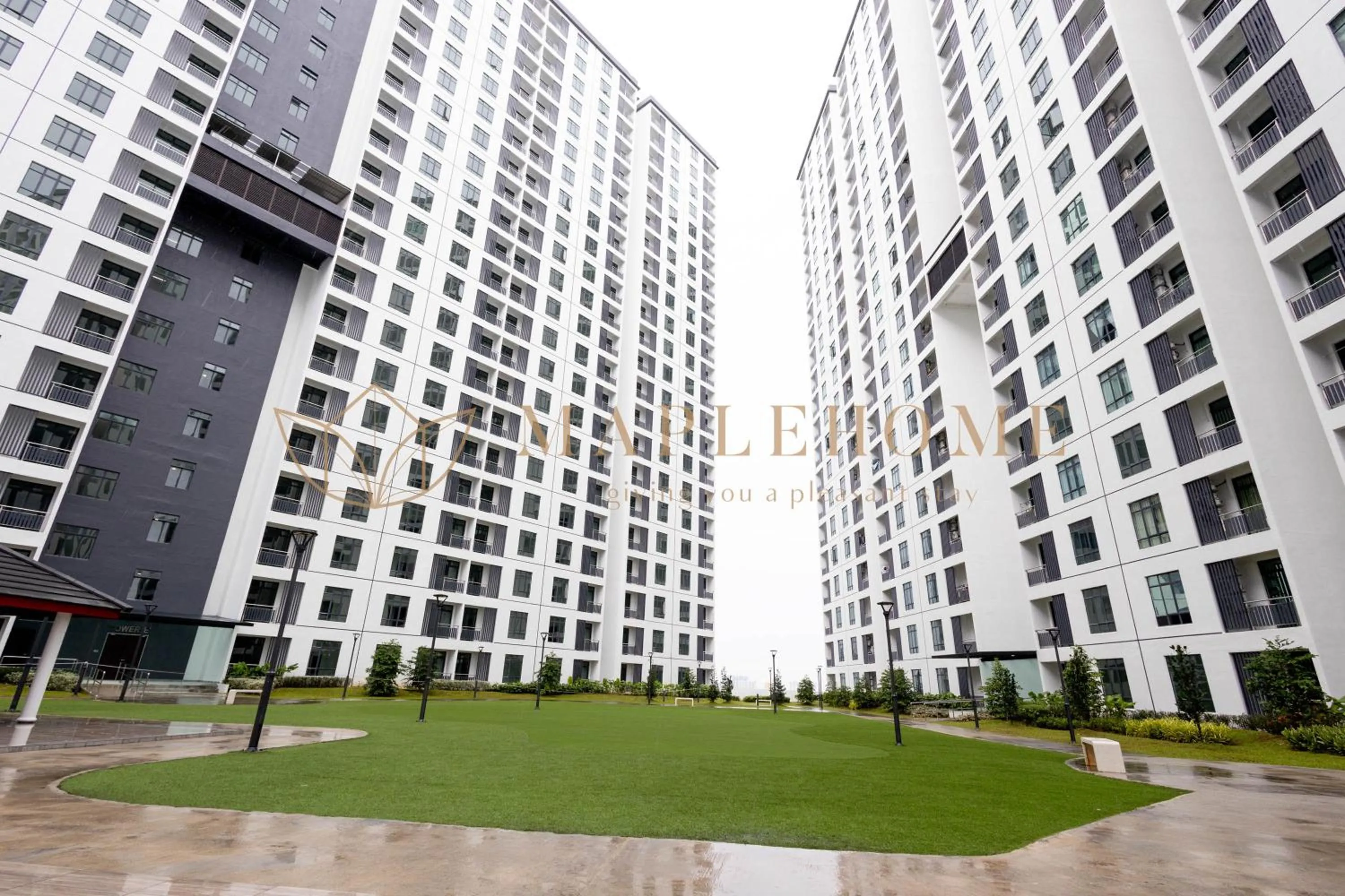 Garden in KSL Residences 2 Premier Suites Johor Bahru