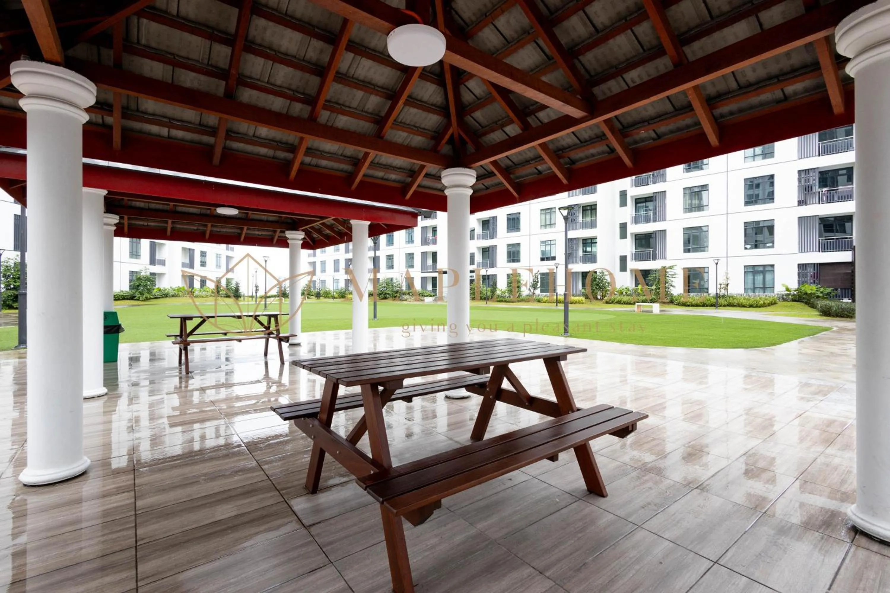 Seating area in KSL Residences 2 Premier Suites Johor Bahru