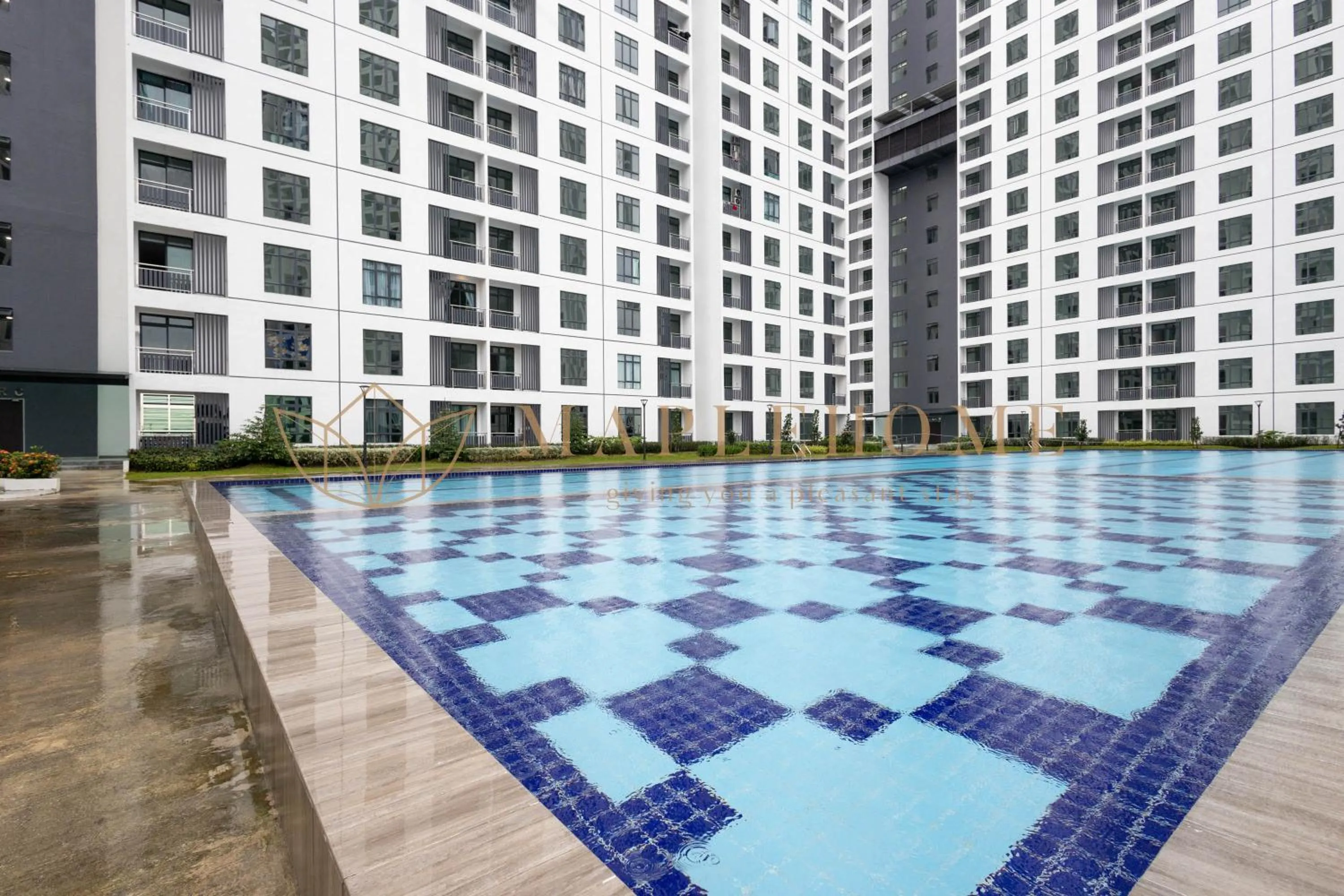 Swimming pool in KSL Residences 2 Premier Suites Johor Bahru