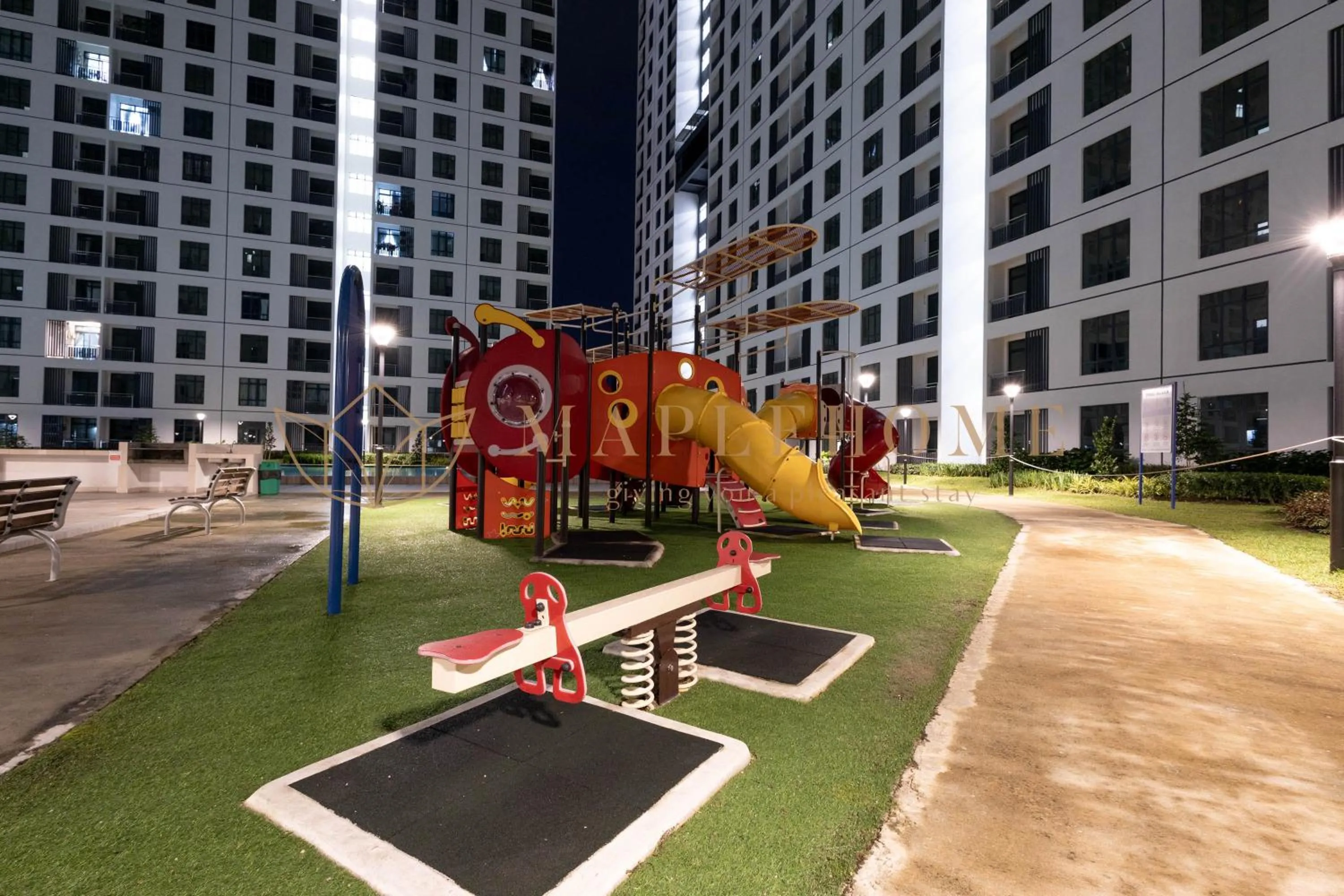 Children play ground in KSL Residences 2 Premier Suites Johor Bahru