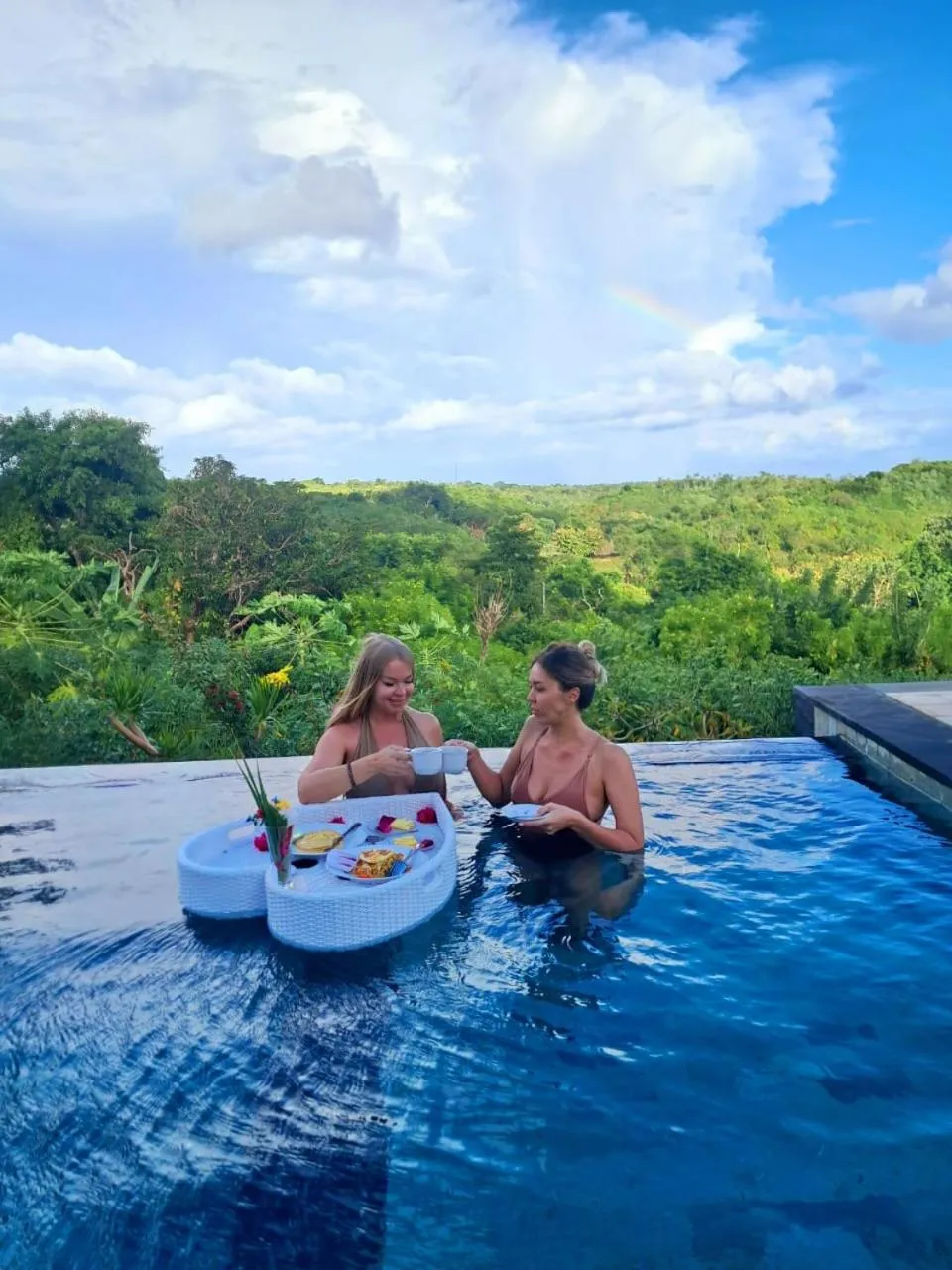 Natural landscape in Kubuhill Sunset Bungalow