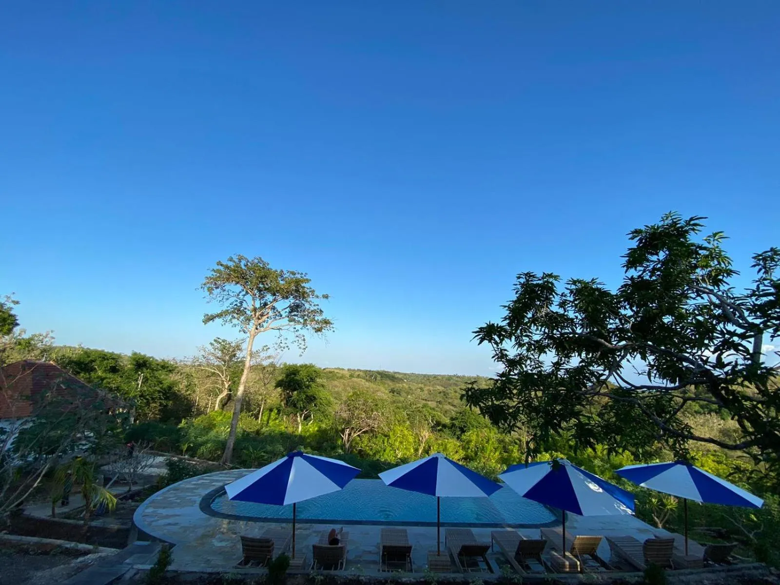 Natural landscape in Kubuhill Sunset Bungalow