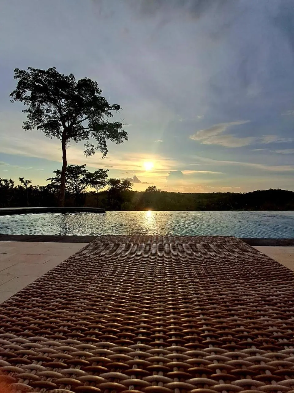 Swimming pool in Kubuhill Sunset Bungalow