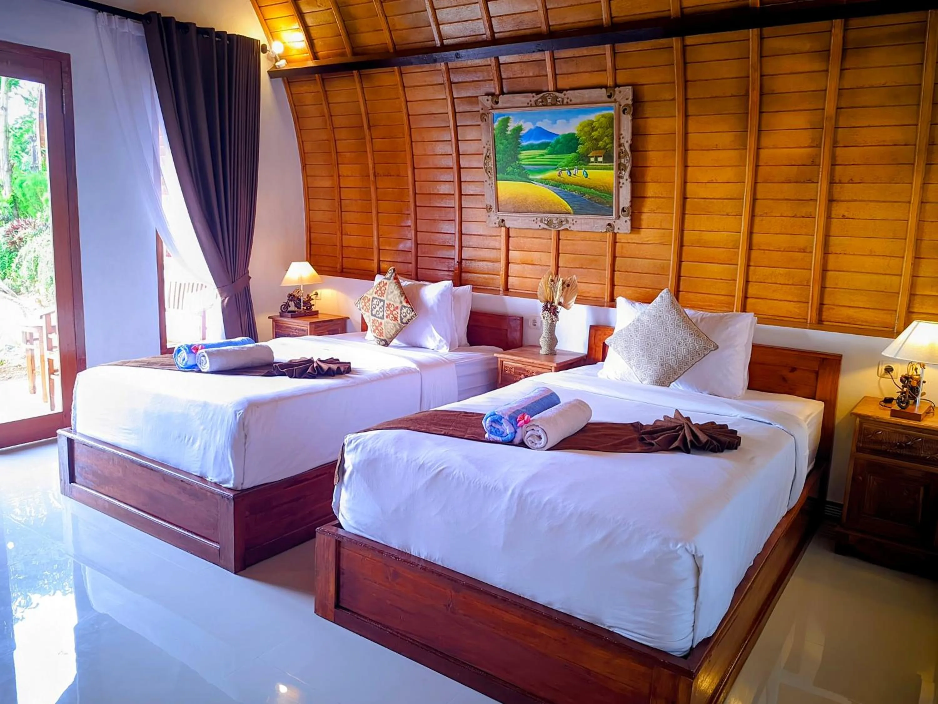 Bedroom, Bed in Kubuhill Sunset Bungalow