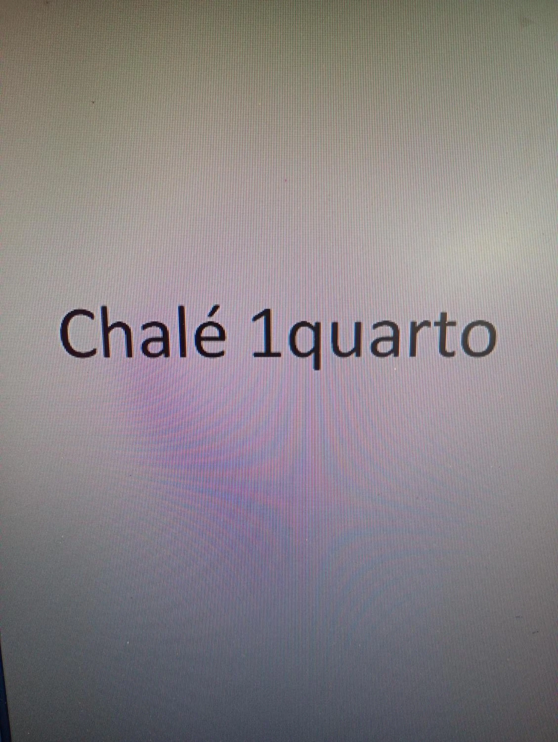 Pousada Chale Pico da Bandeira