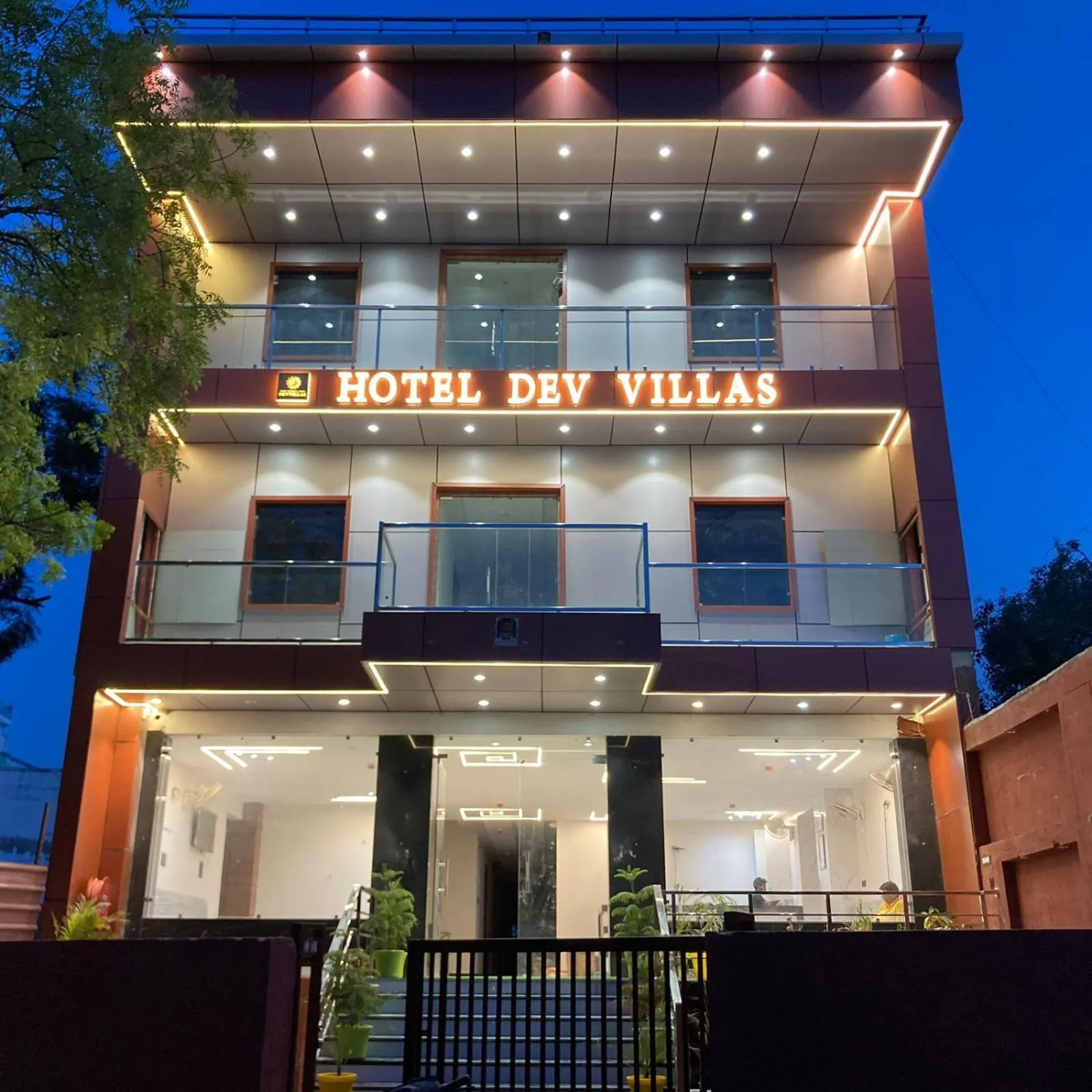 Property building in Hotel Dev Vilas , Agra