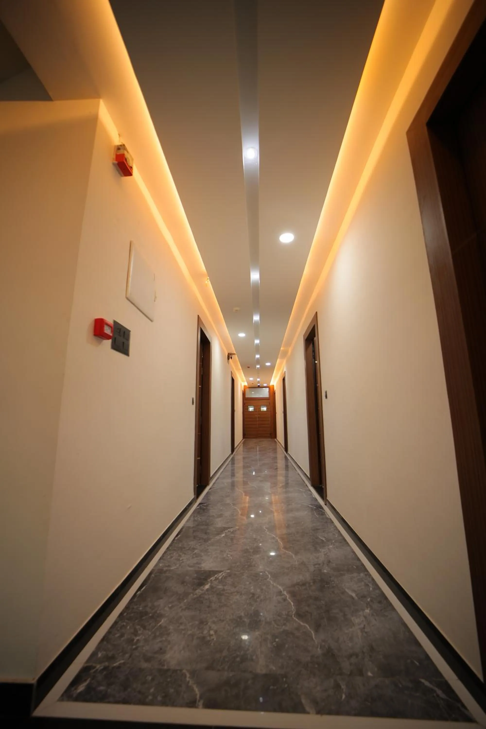 Property building in Hotel Dev Vilas , Agra