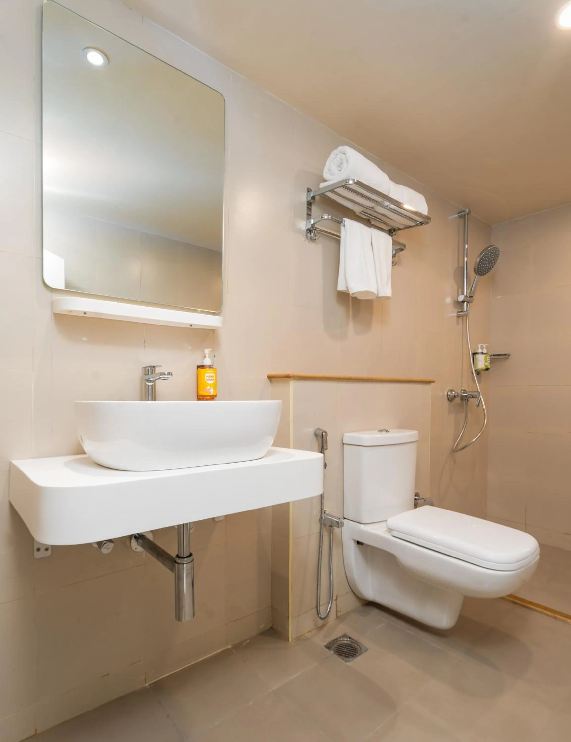 Bathroom in Bloom Hotel - Khandala