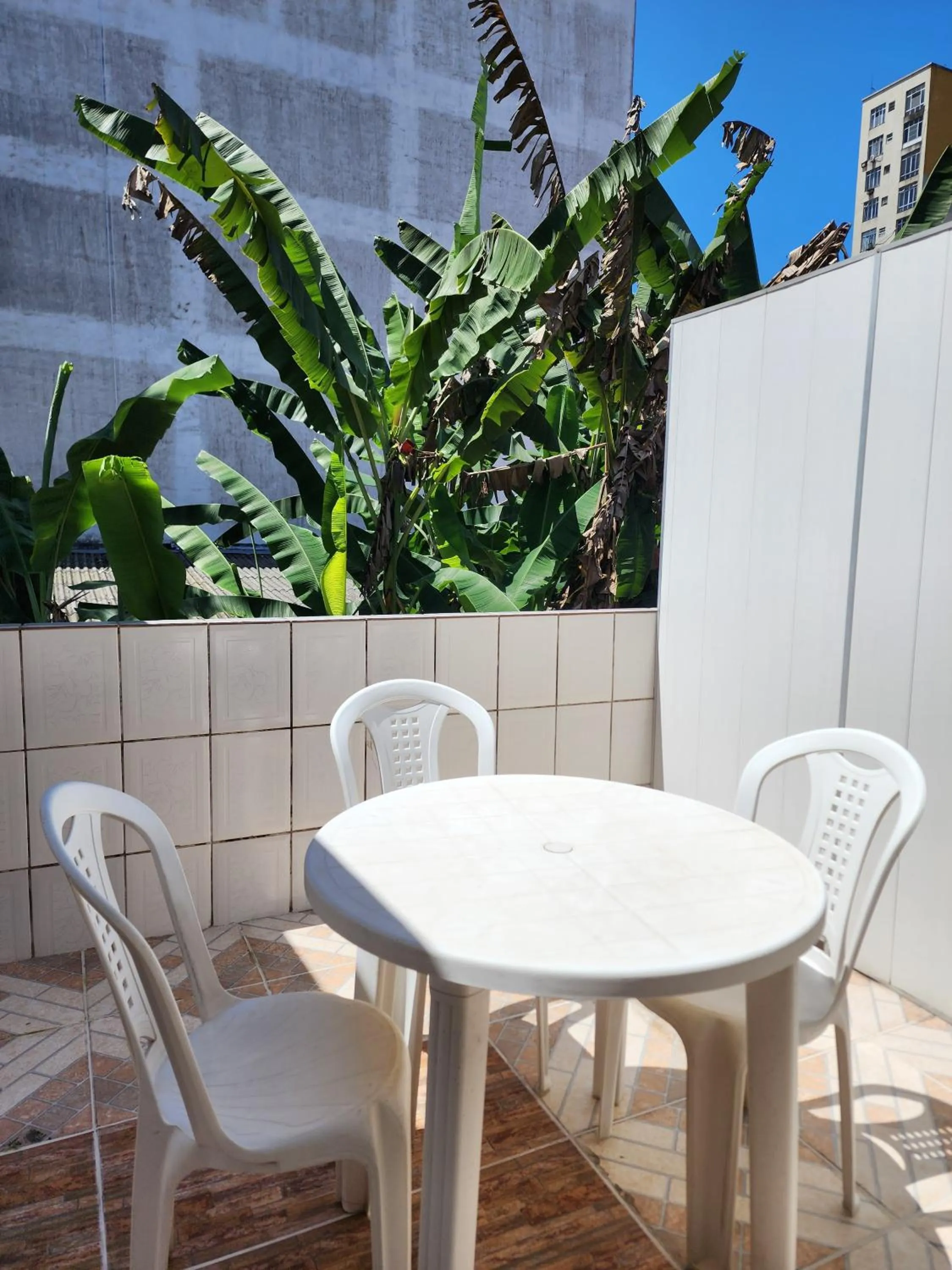 Balcony/Terrace in Hotel Marajoara