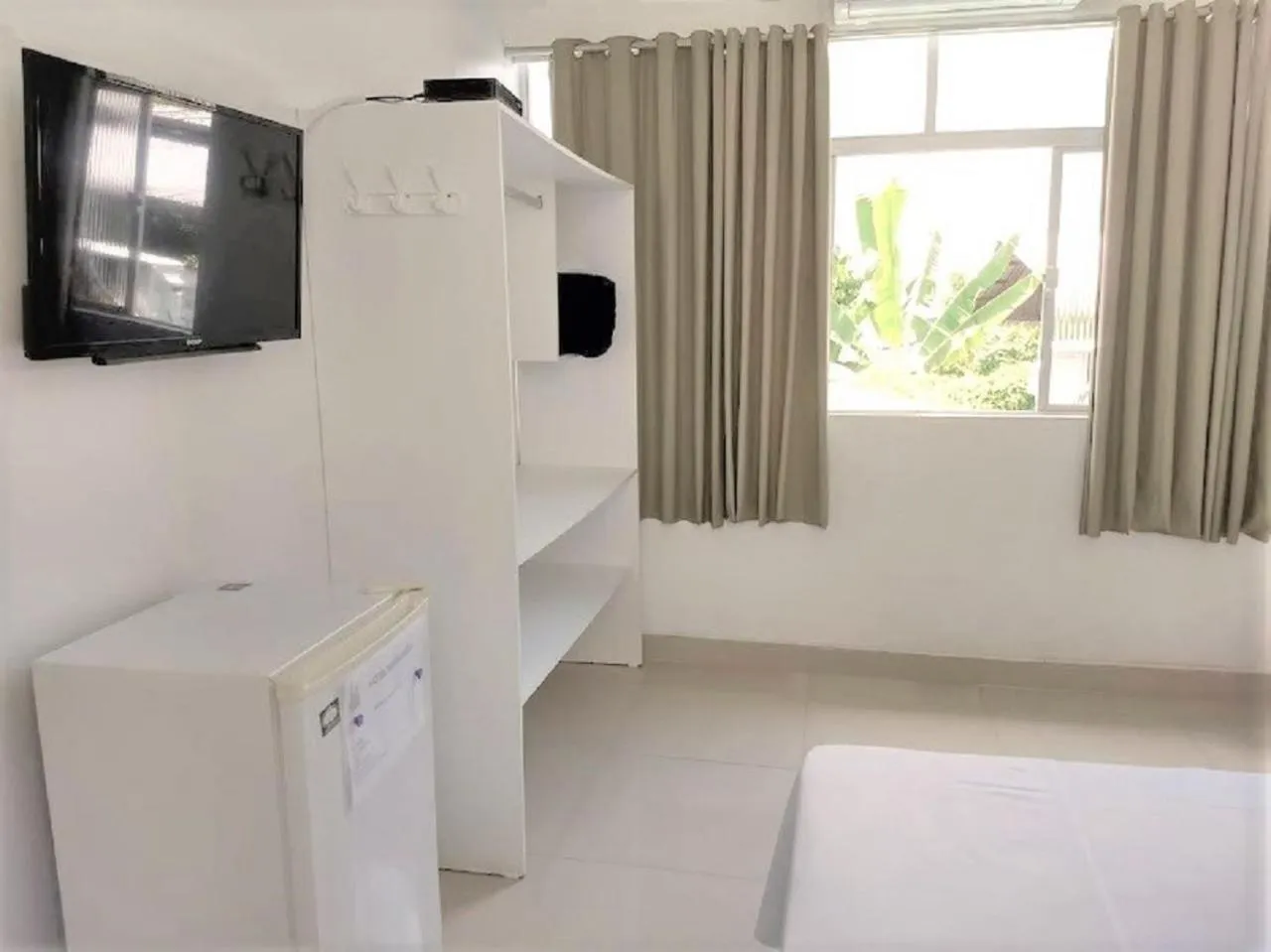 Bed in Hotel Marajoara