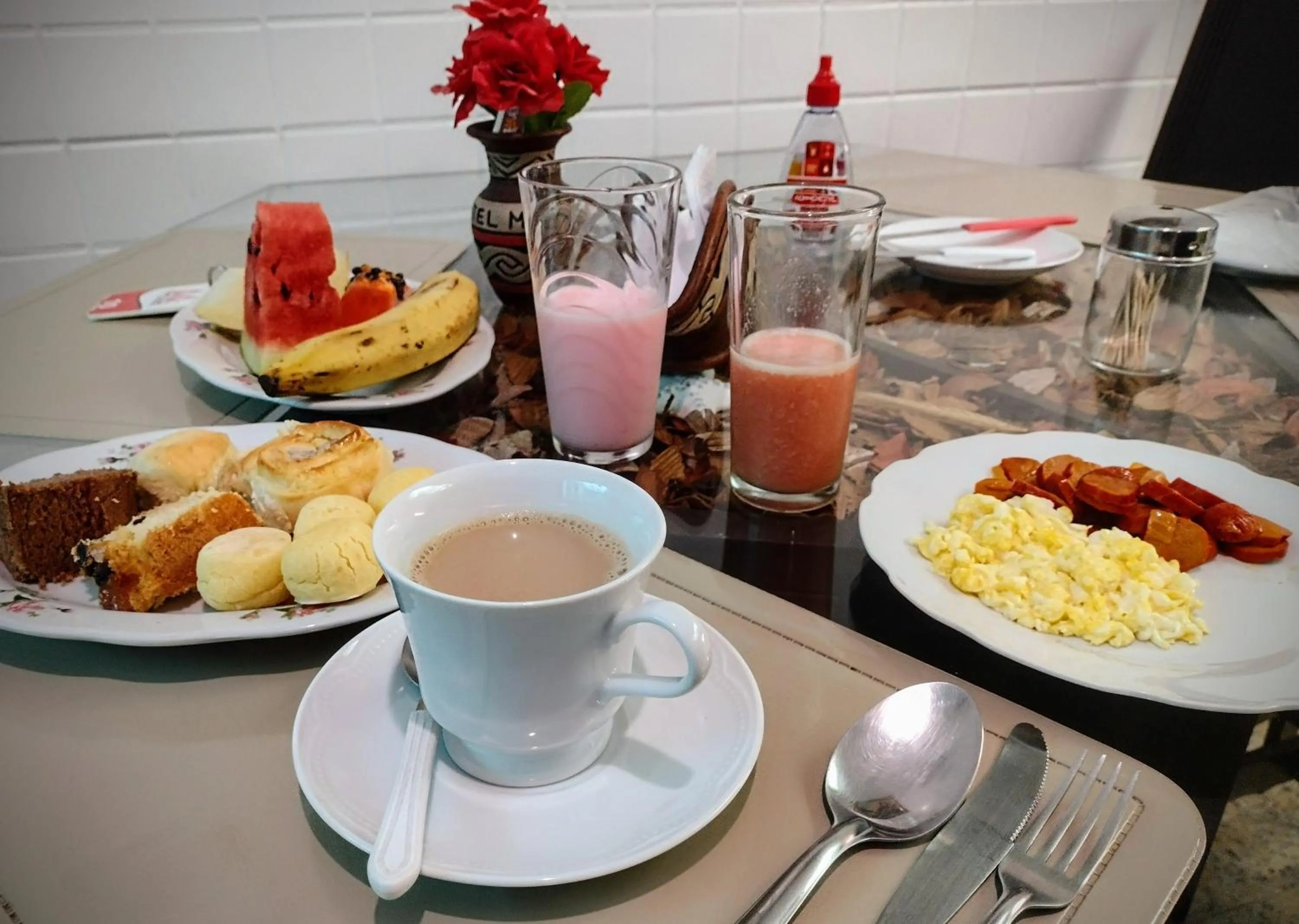 Breakfast in Hotel Marajoara