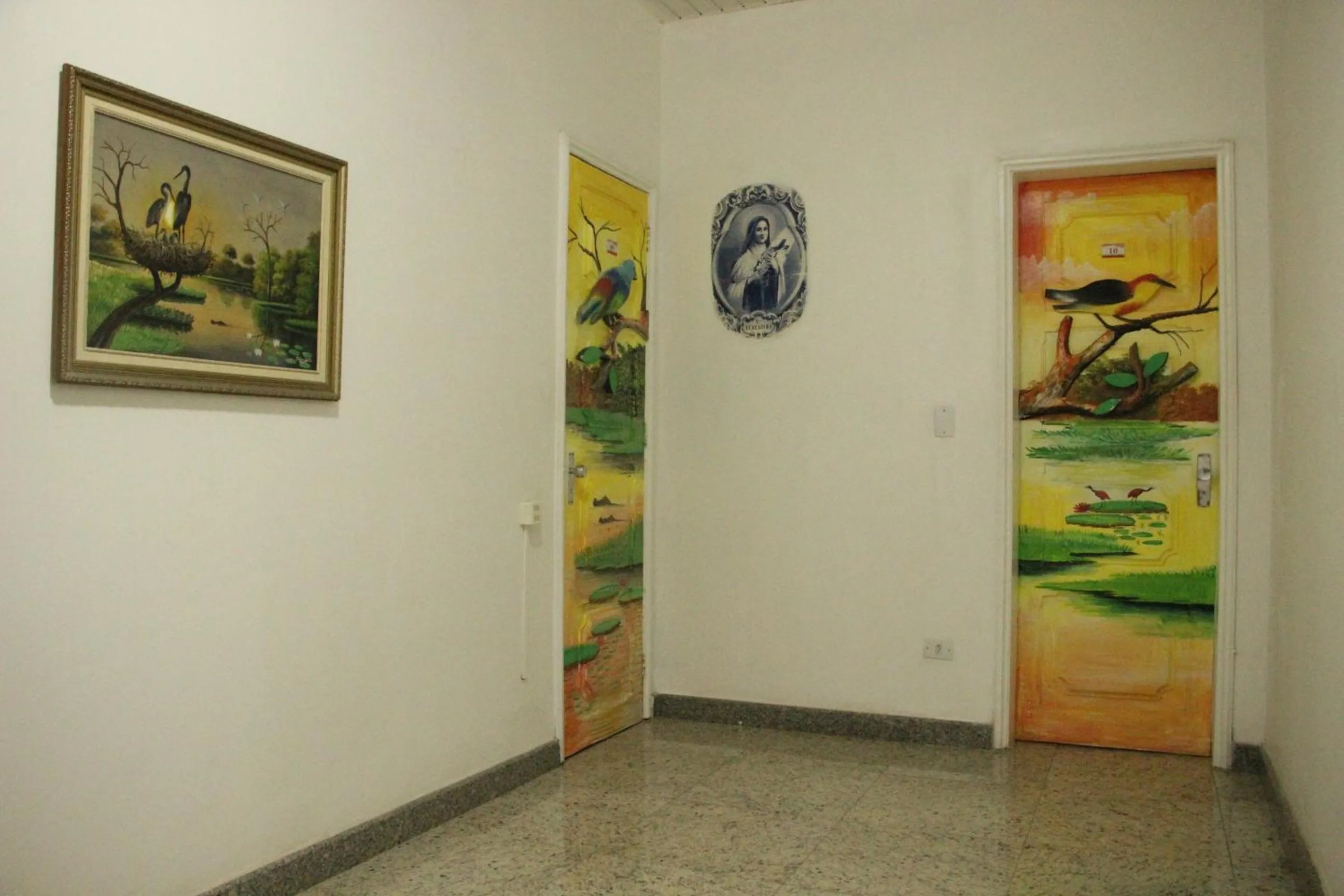 Decorative detail in Hotel Marajoara