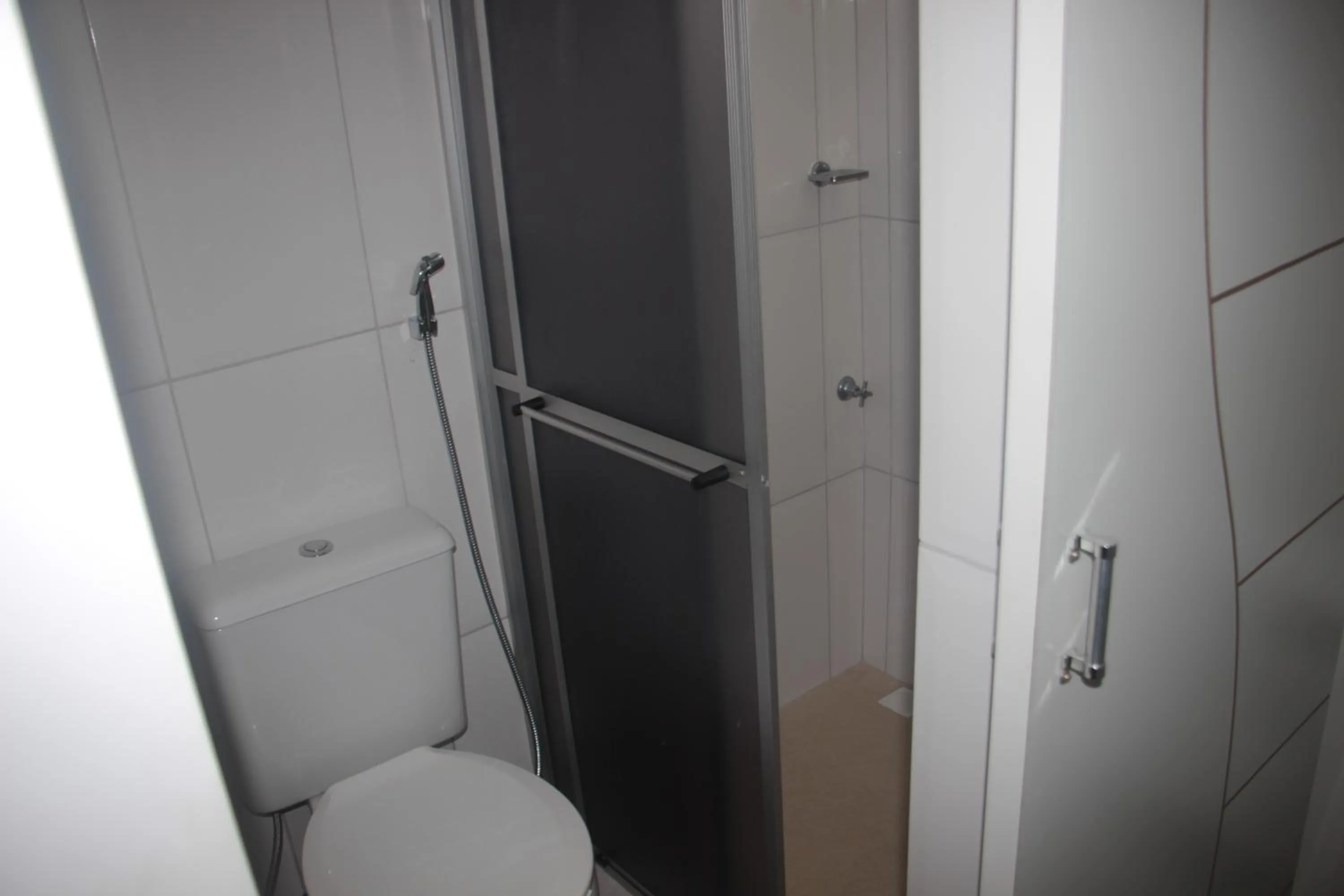 Bathroom in Hotel Marajoara