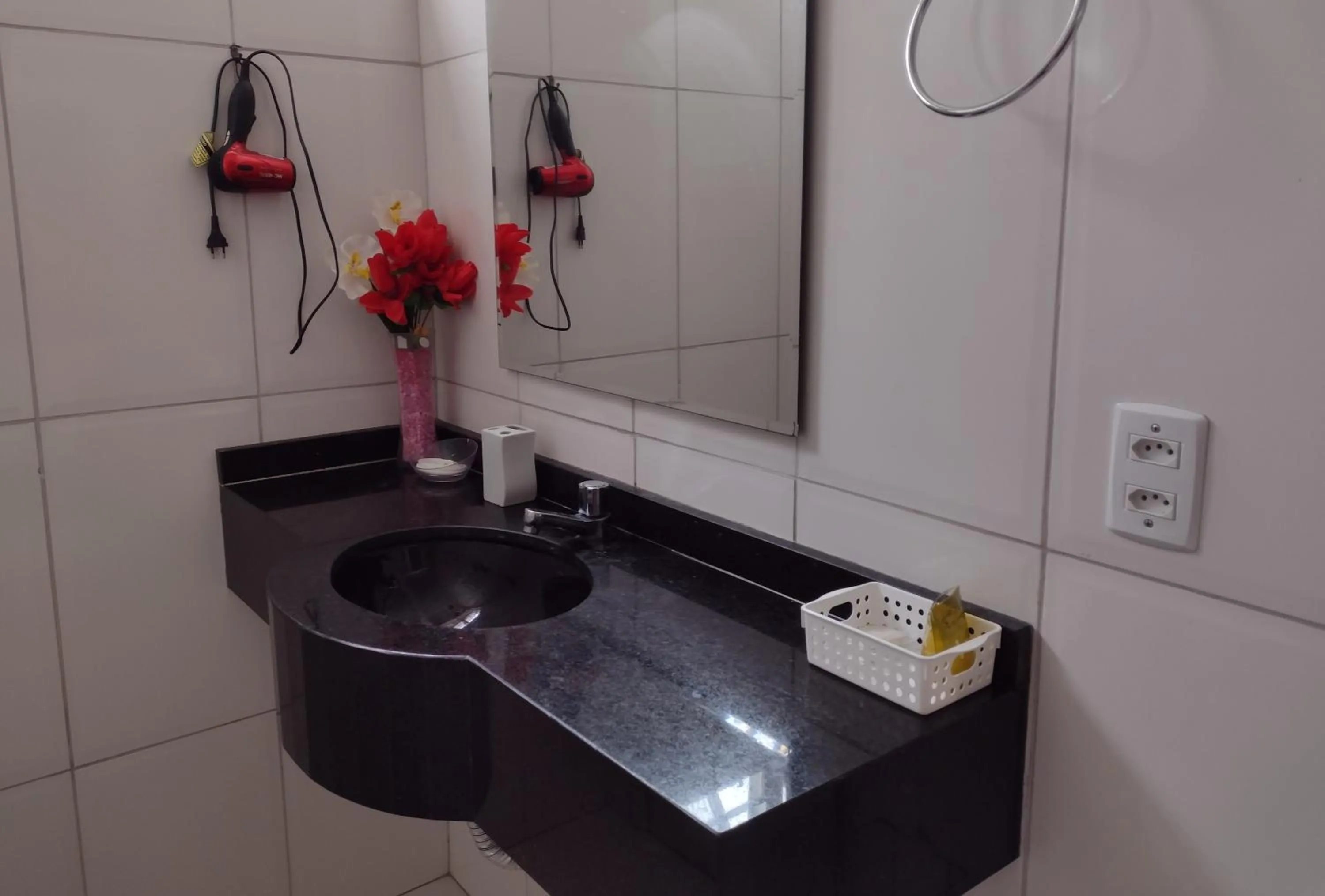 Bathroom in Hotel Marajoara